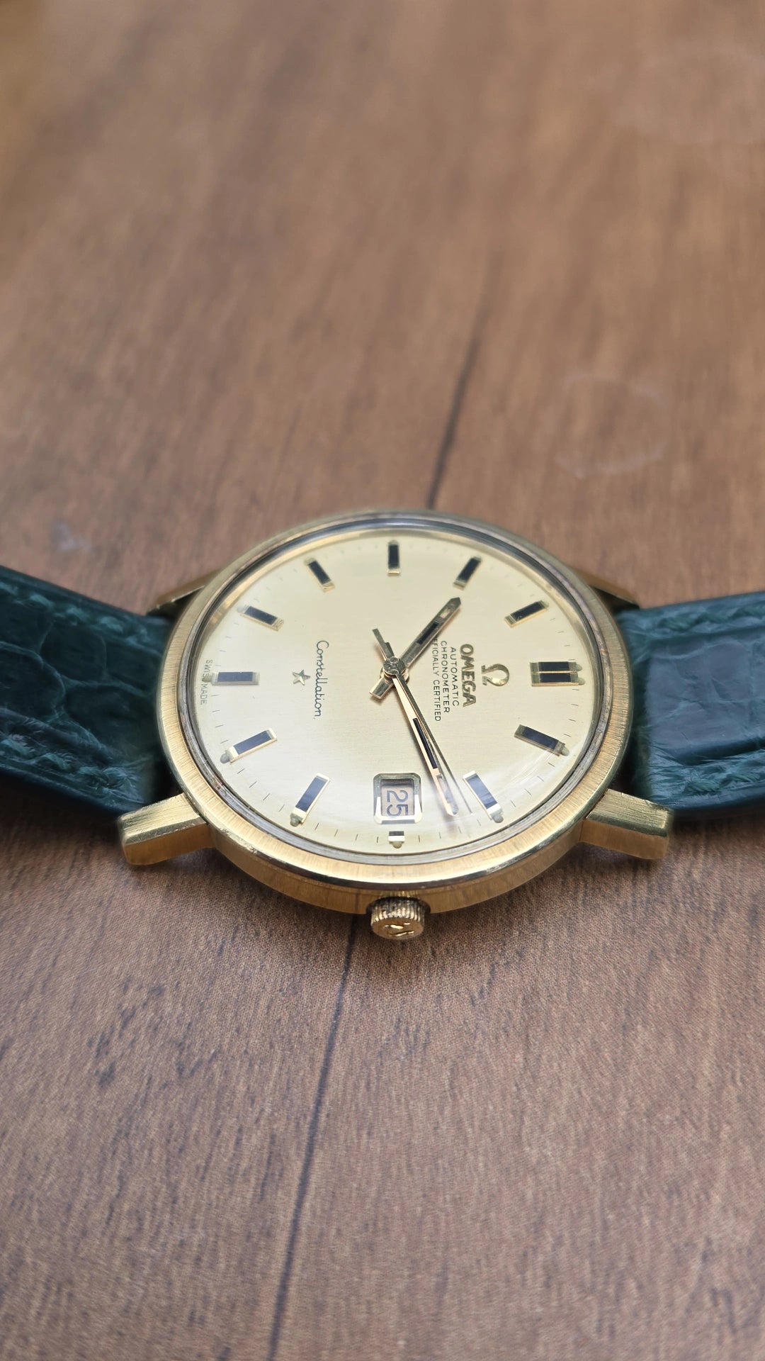 1968 Omega Constellation 168.018