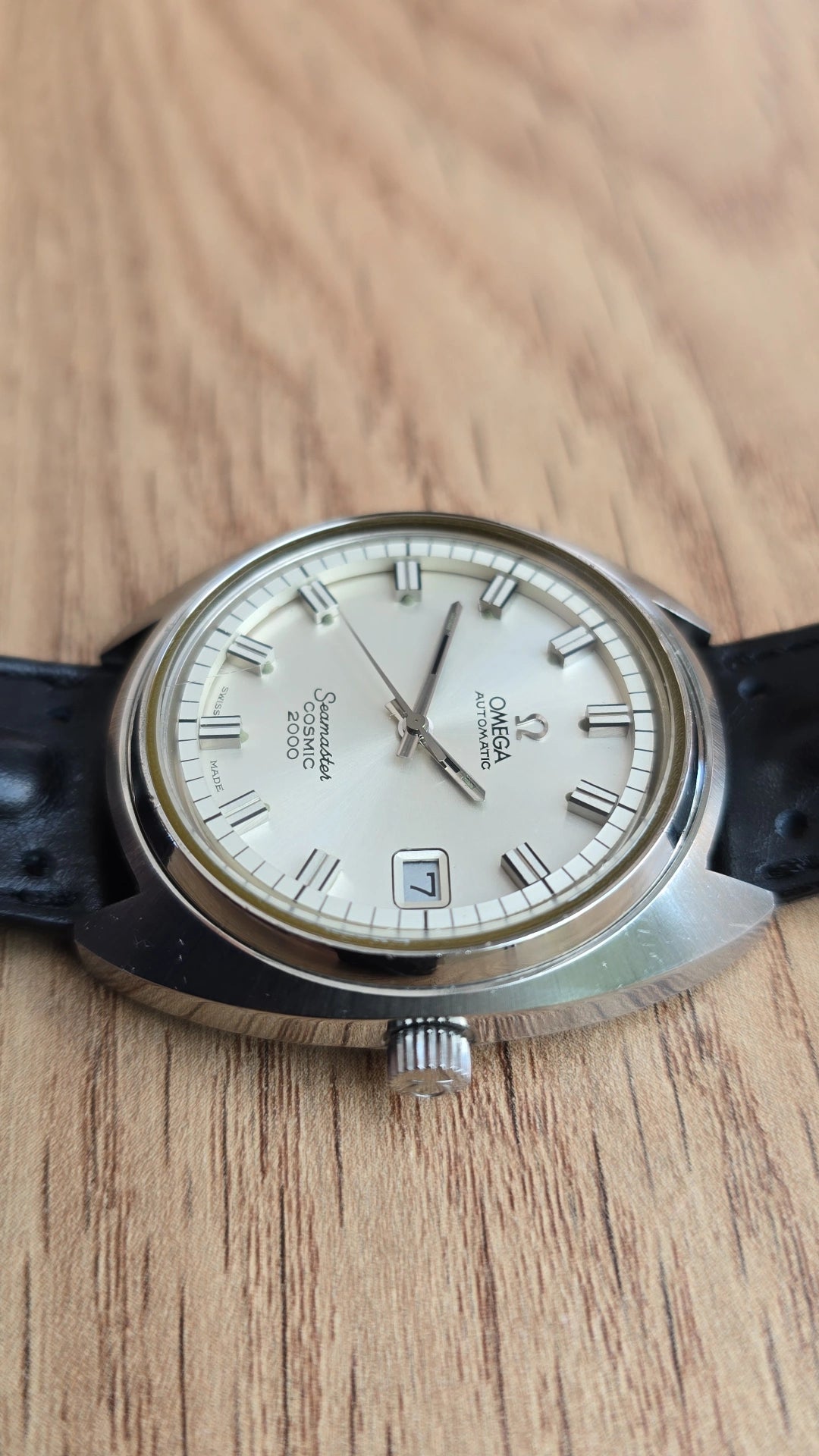 1972 Omega Seamaster Cosmic 2000 166.130