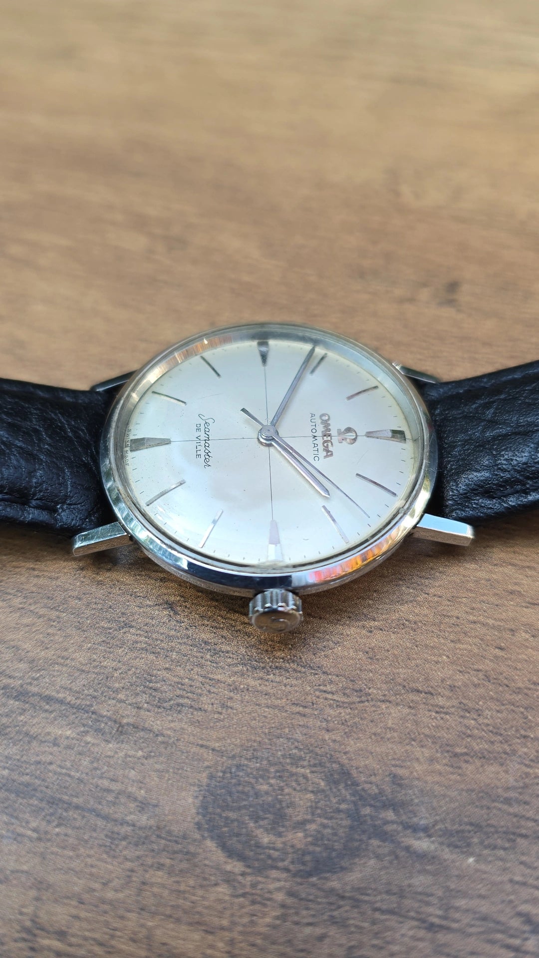 1962 Omega Seamaster De Ville 14756-SC 61