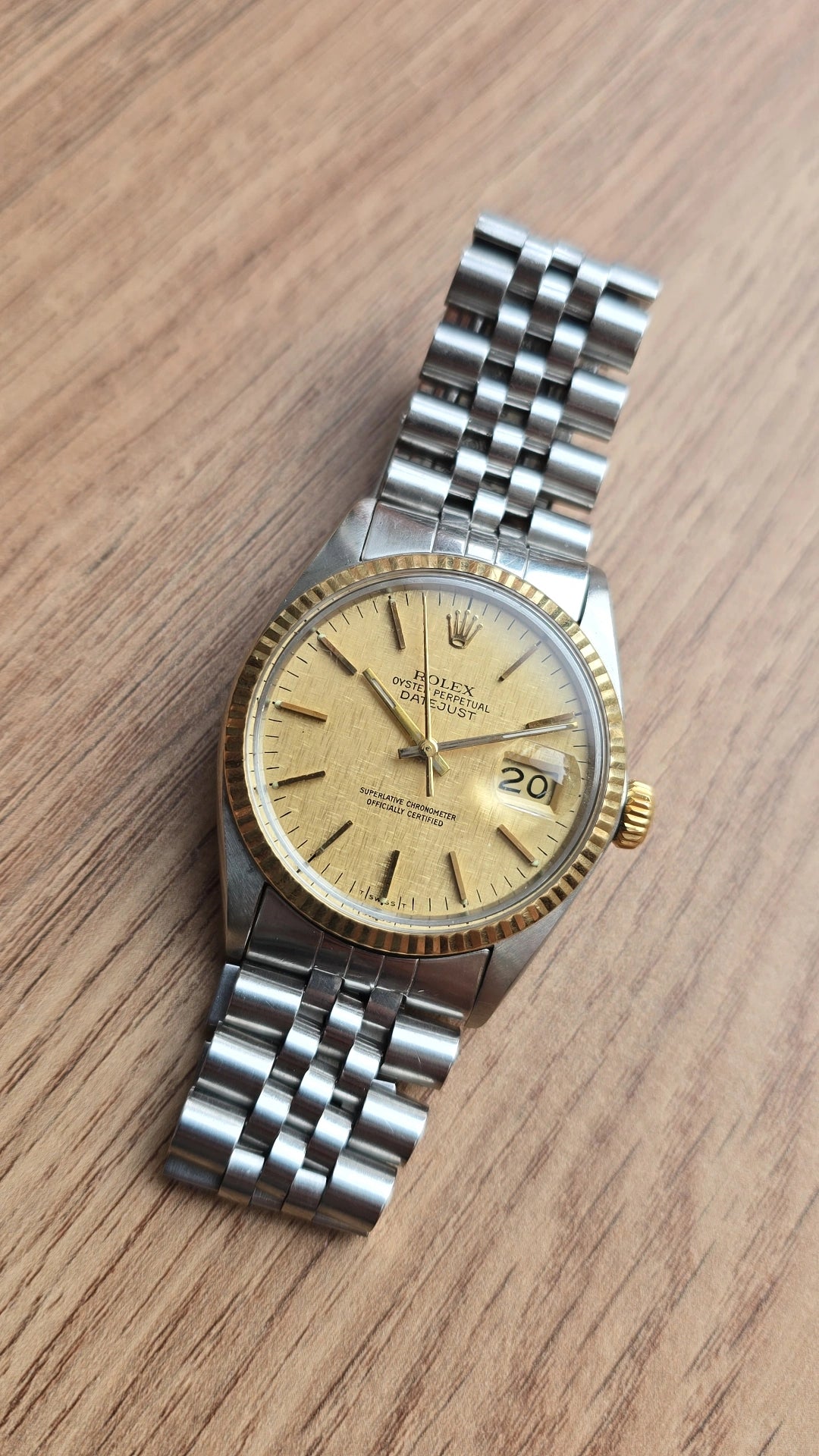 1983 Rolex Datejust 16013