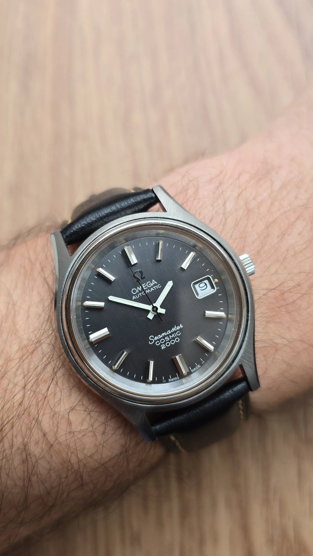 1973 Omega Seamaster Cosmic 2000 166.128