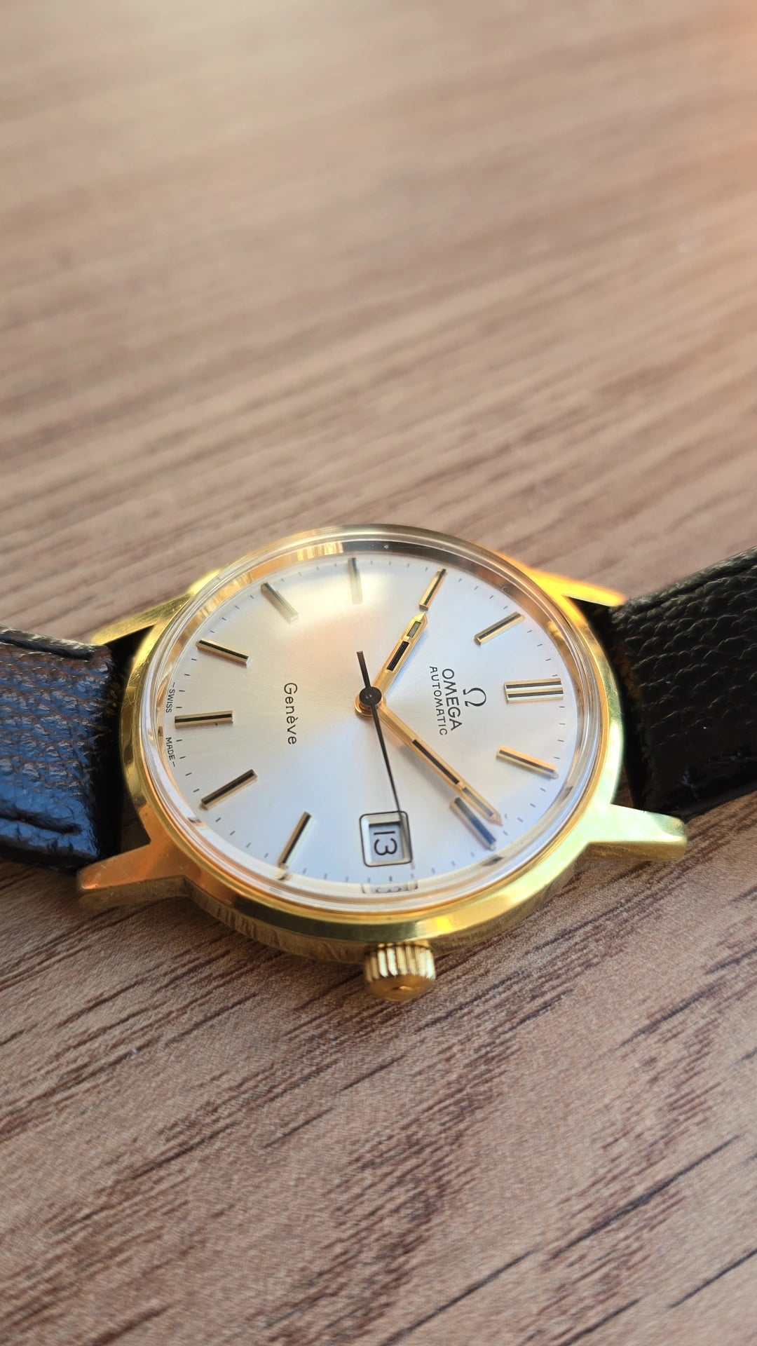 1973 Omega Geneve 166.0163