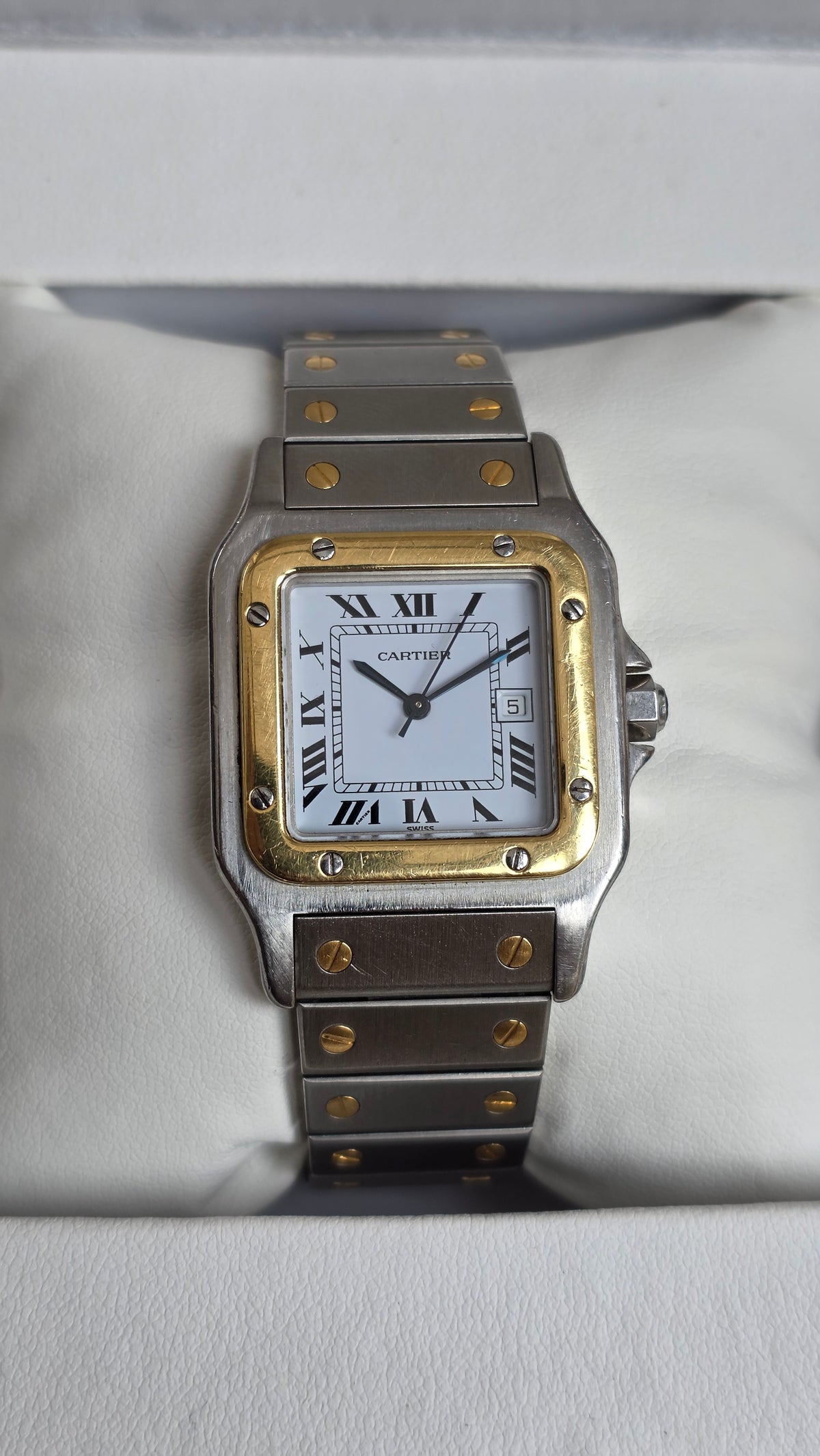 1980s Cartier Carree 2961