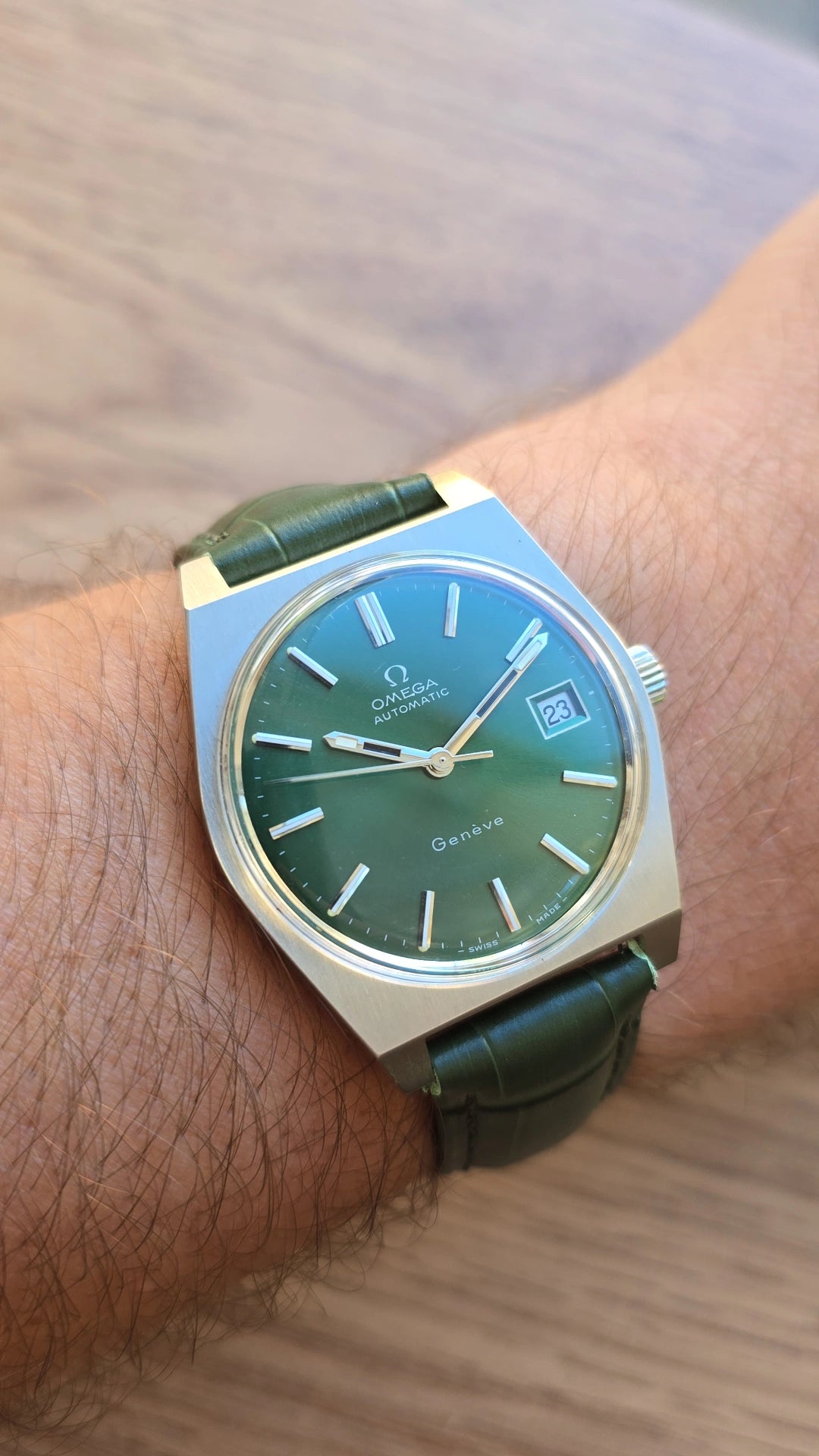 1972 Omega Geneve 136.0049