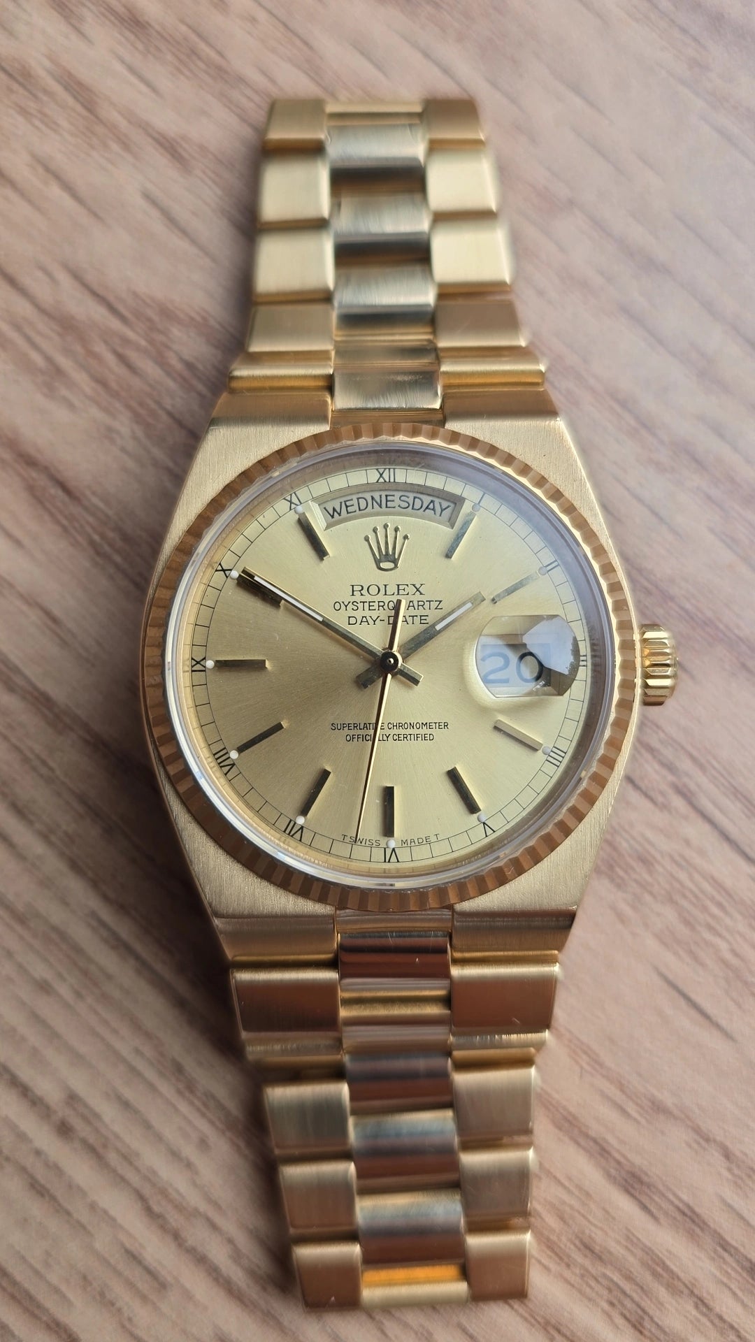 1979 Rolex Day-Date 19018