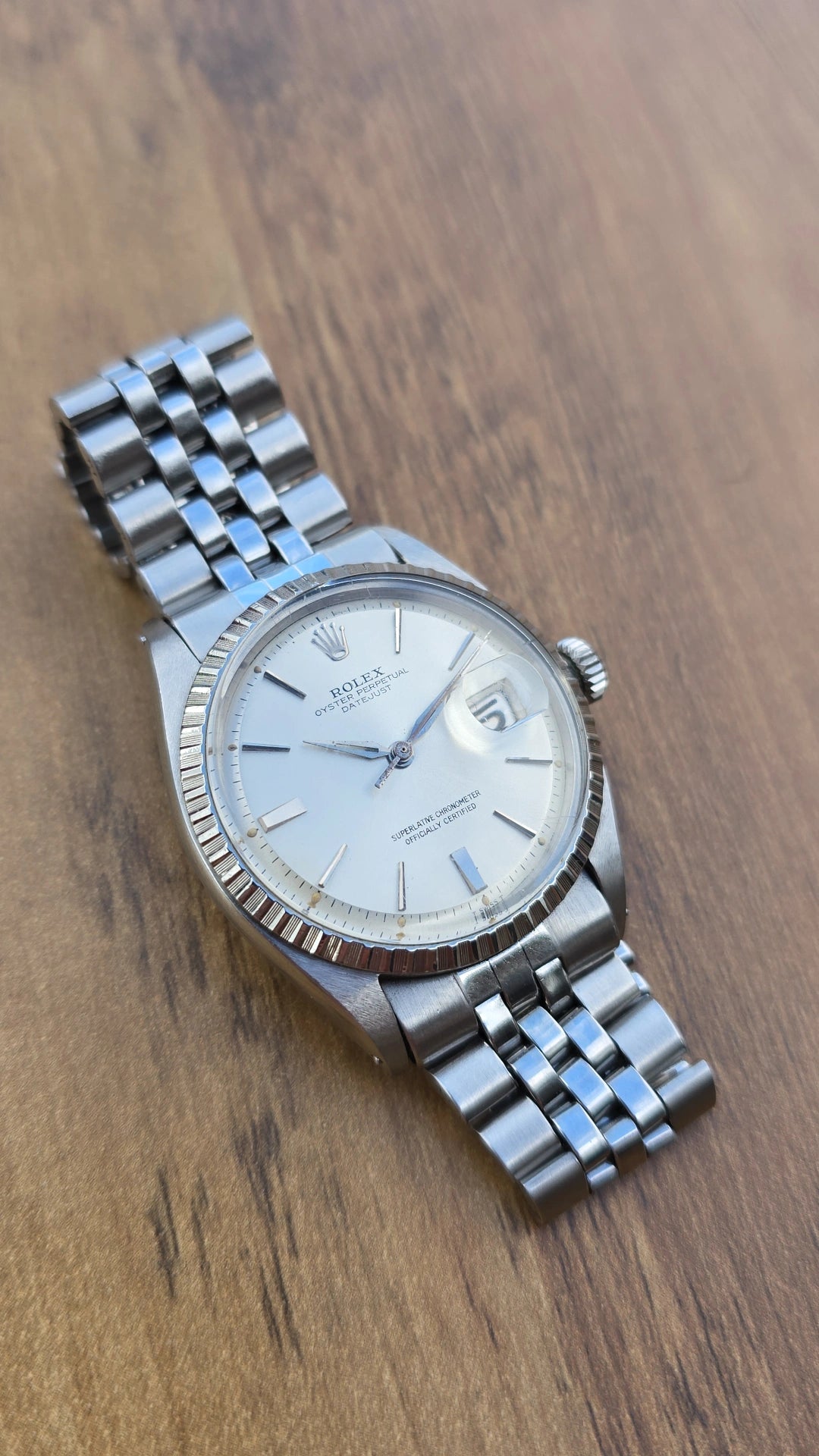 1965 Rolex Datejust 1603 - Alpha Hands