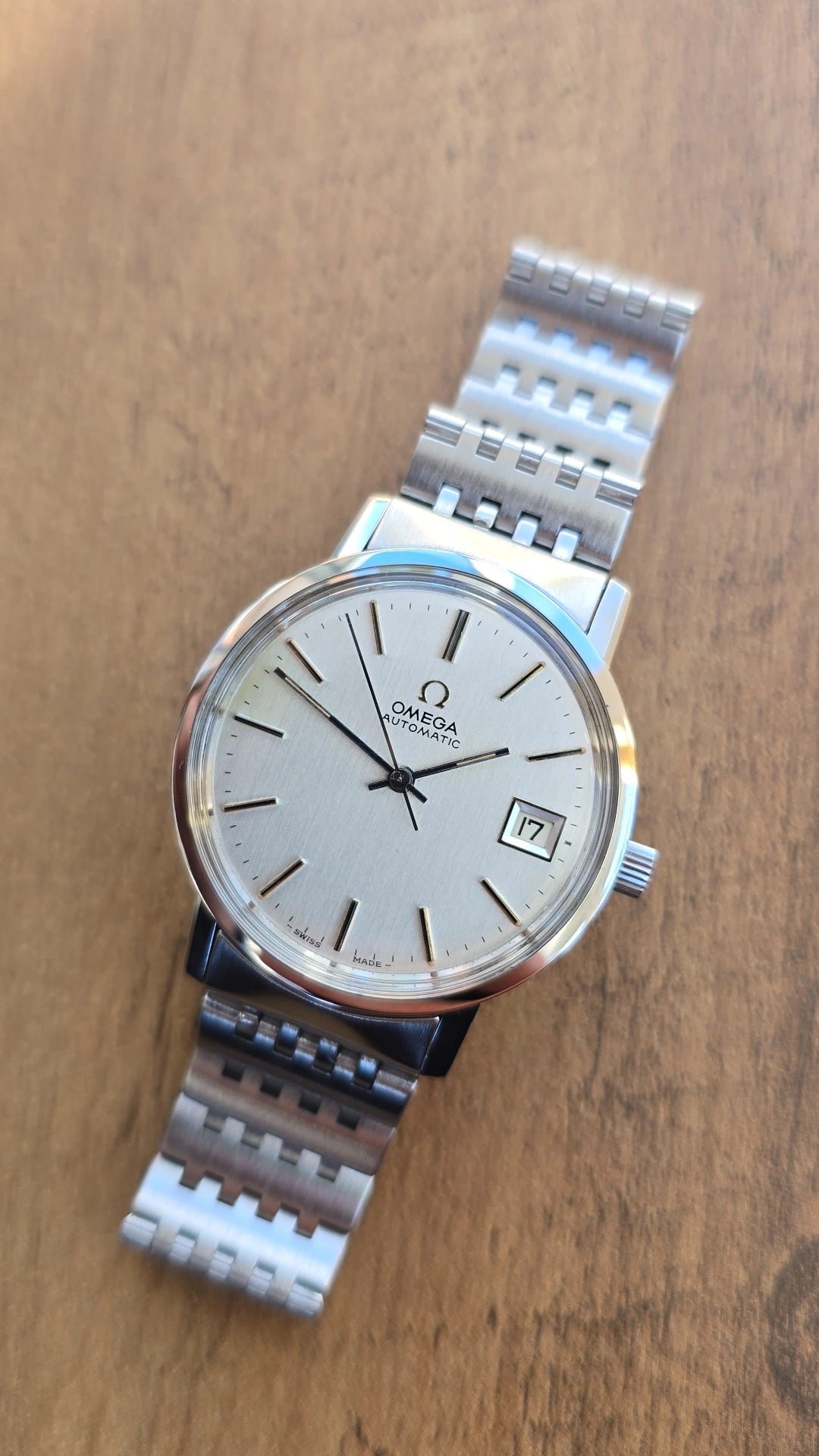 1977 Omega Automatic 166.0202