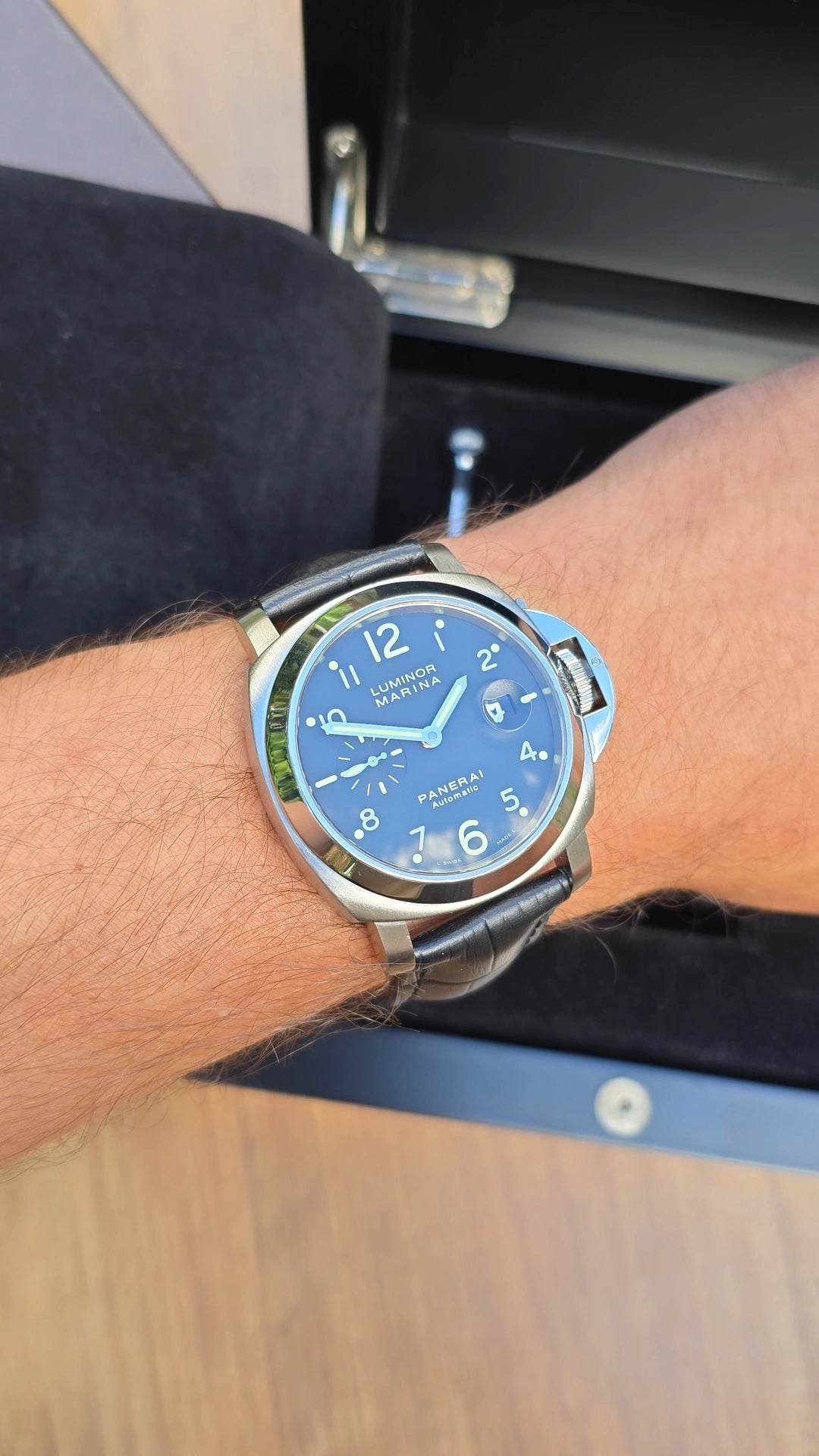 2005 Panerai OFFICINE Luminor Marina PAM00164