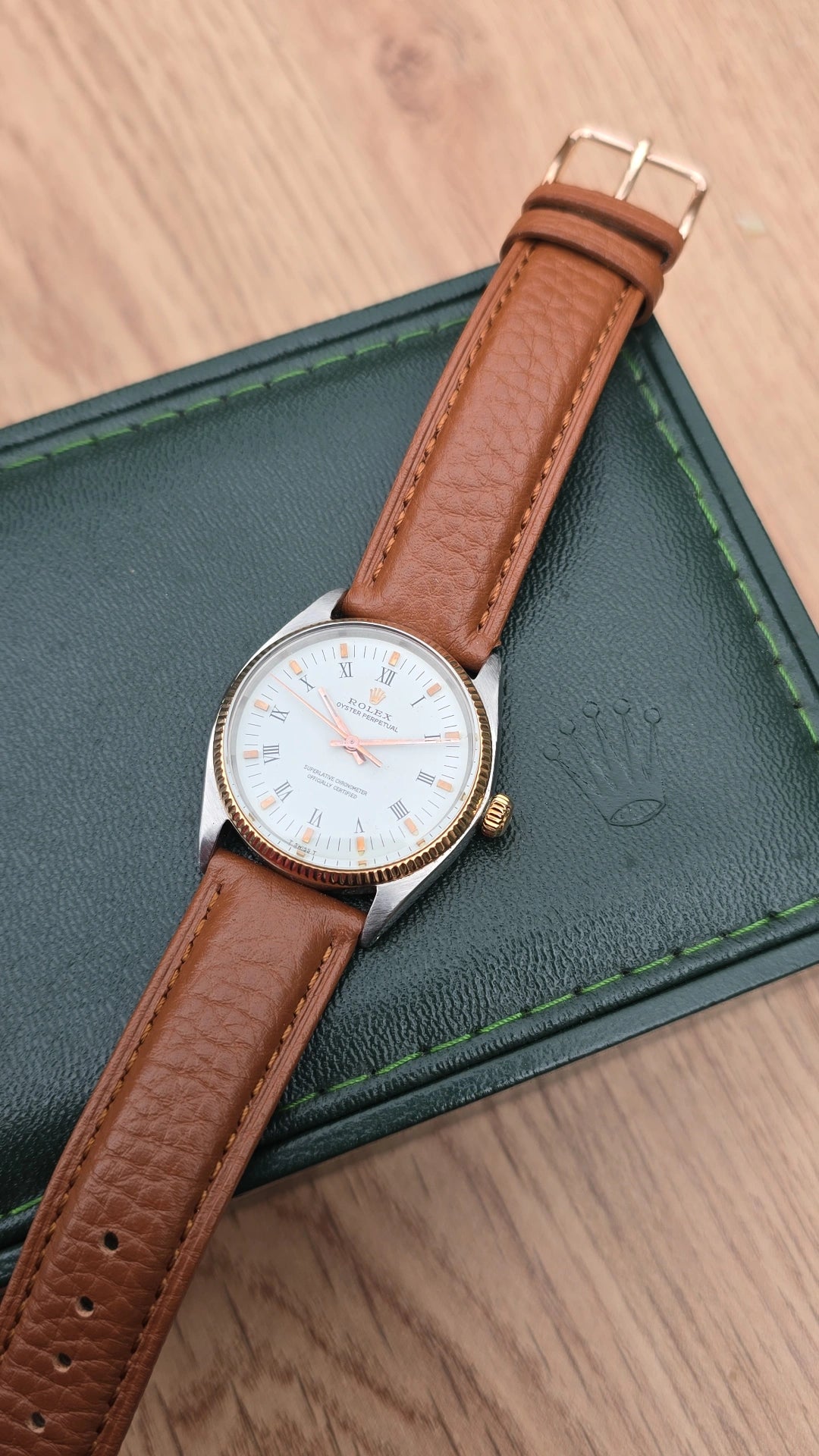 1984 Rolex Oyster Perpetual 1005