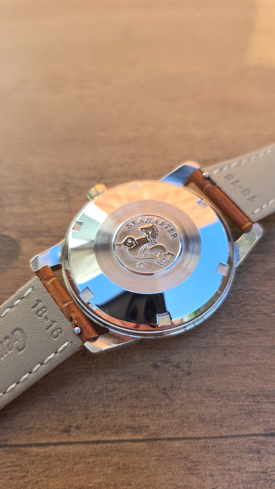 1961 Omega Seamaster Turler Dial 2992-4