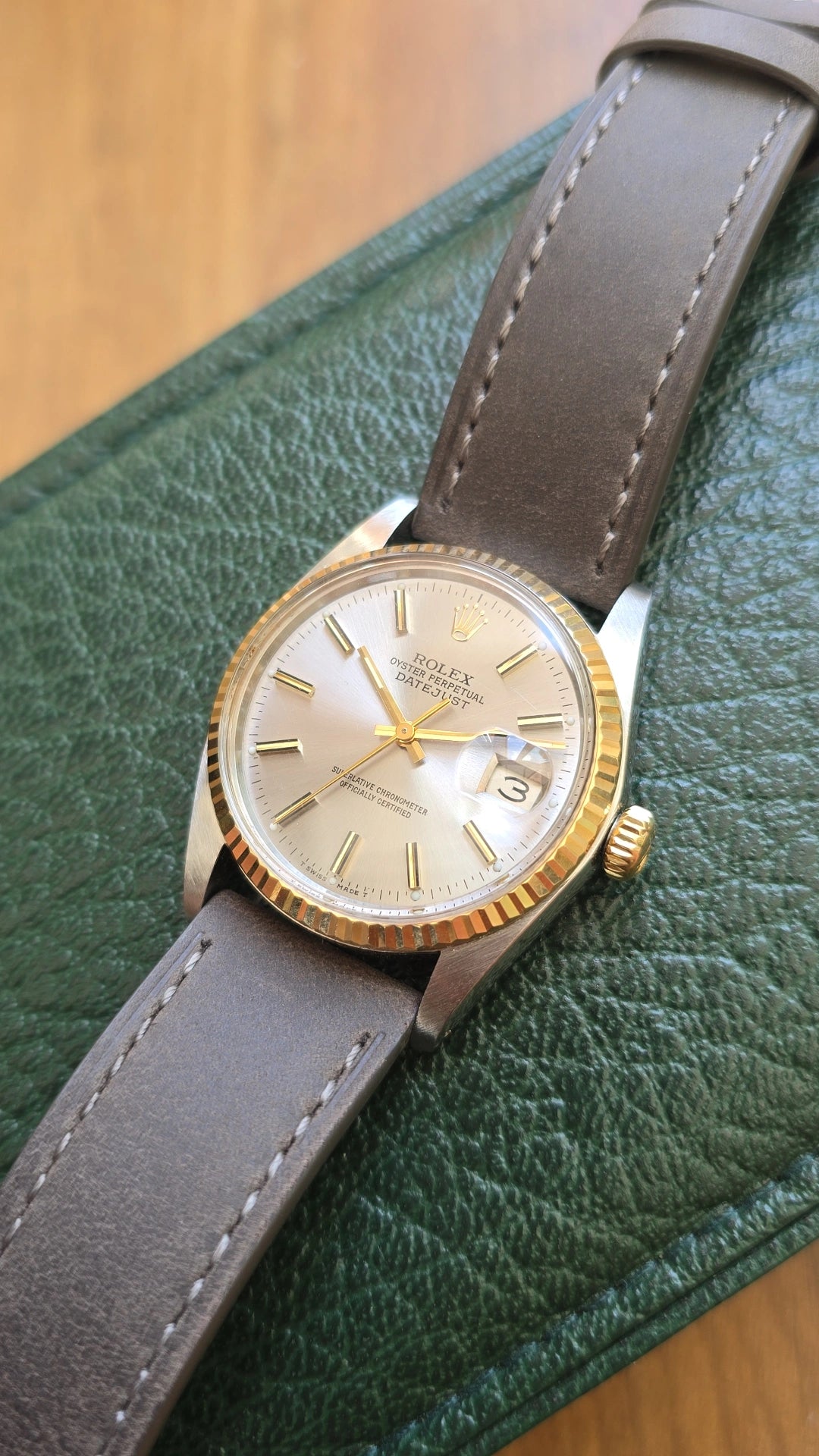 1985 Rolex Datejust 16013