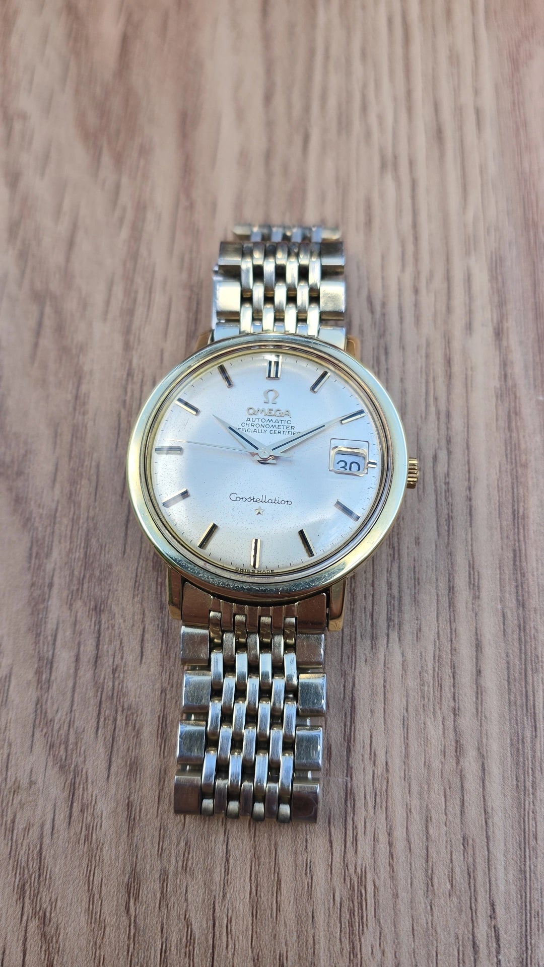 1966 Omega Constellation 168.004