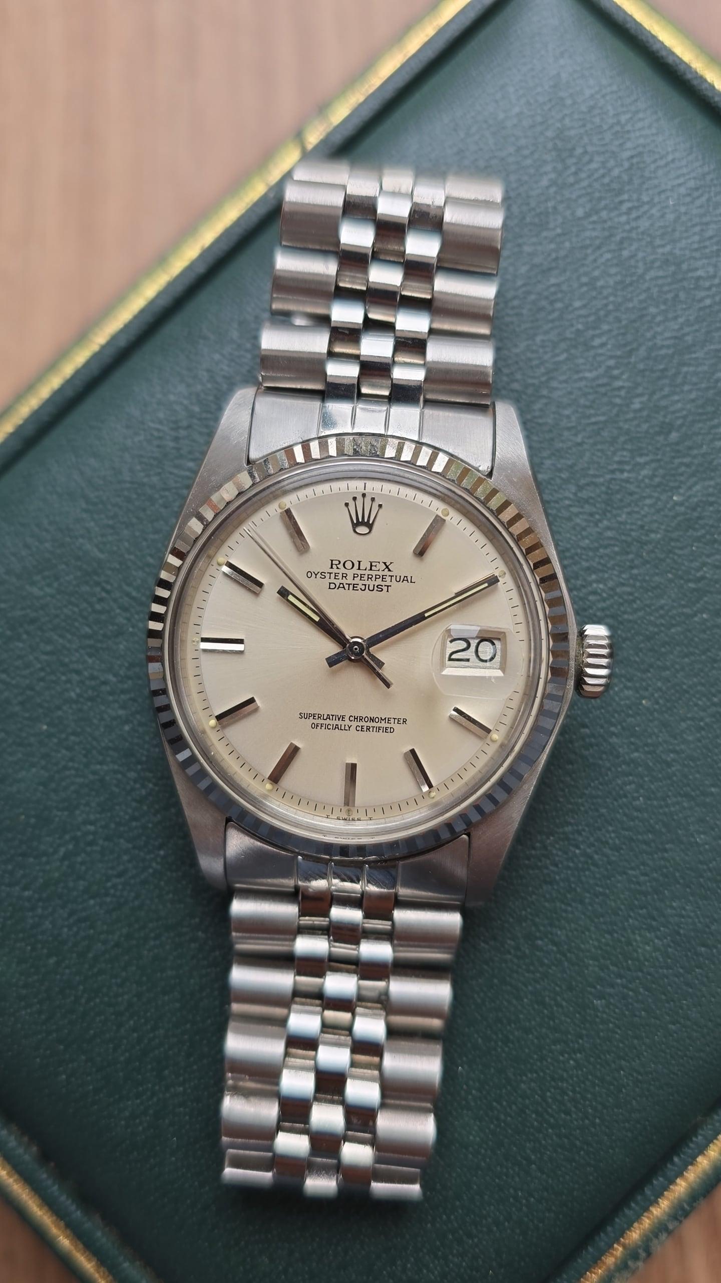 1978 Rolex Datejust 1601