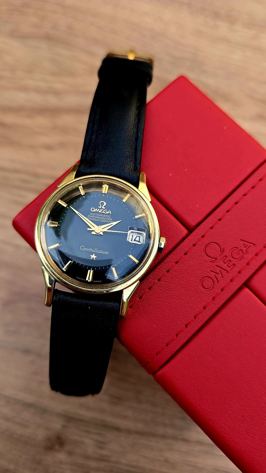 1966 Omega Constellation Pie Pan 168.005