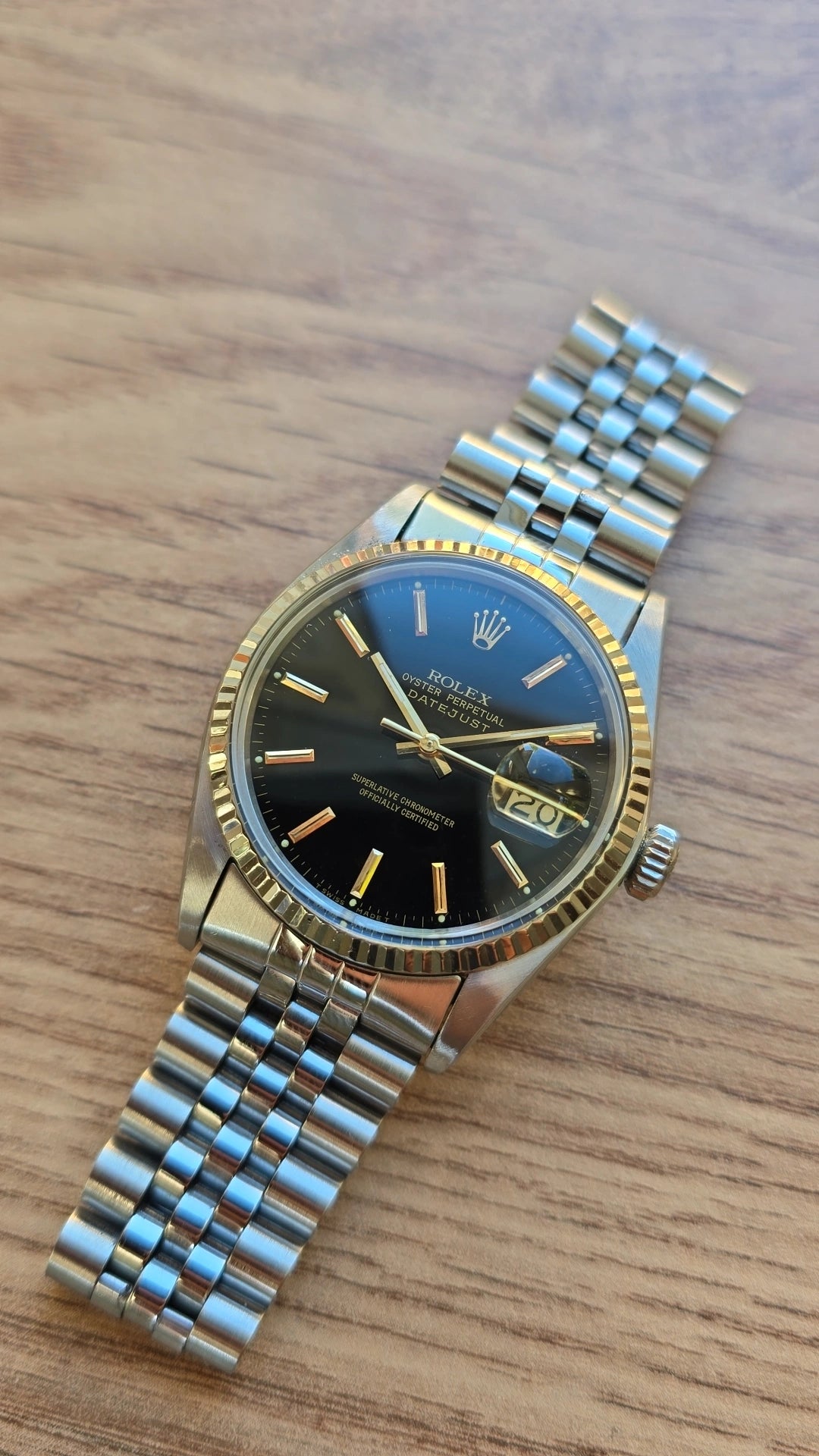 1987 Rolex Datejust 16014
