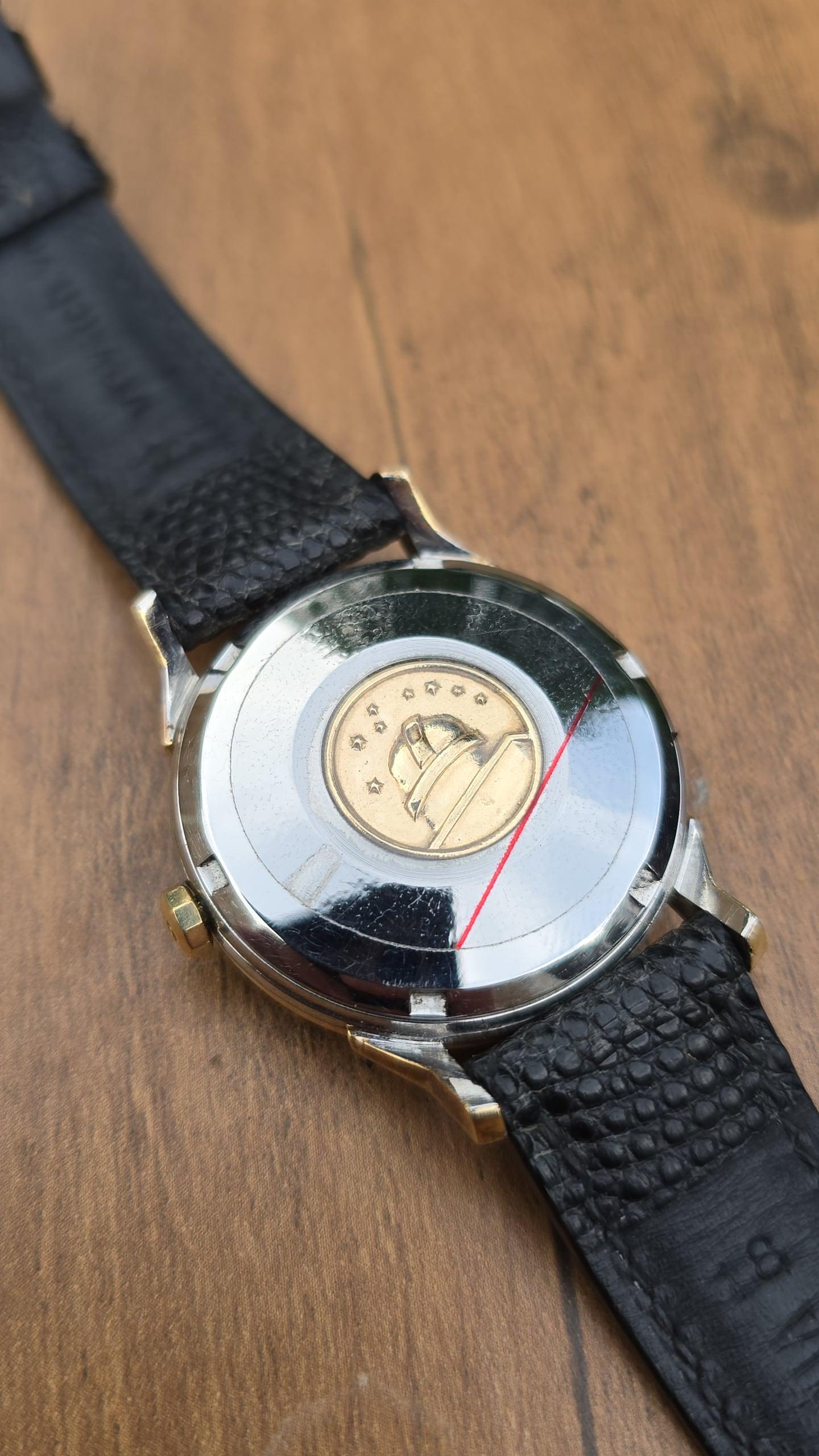 1966 Omega Constellation 168.005 - Pie Pan