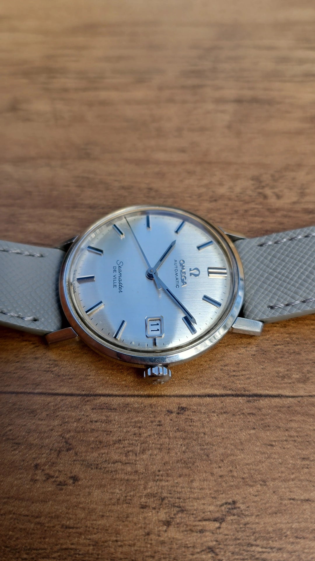 1963 Omega Seamaster De Ville 166.020