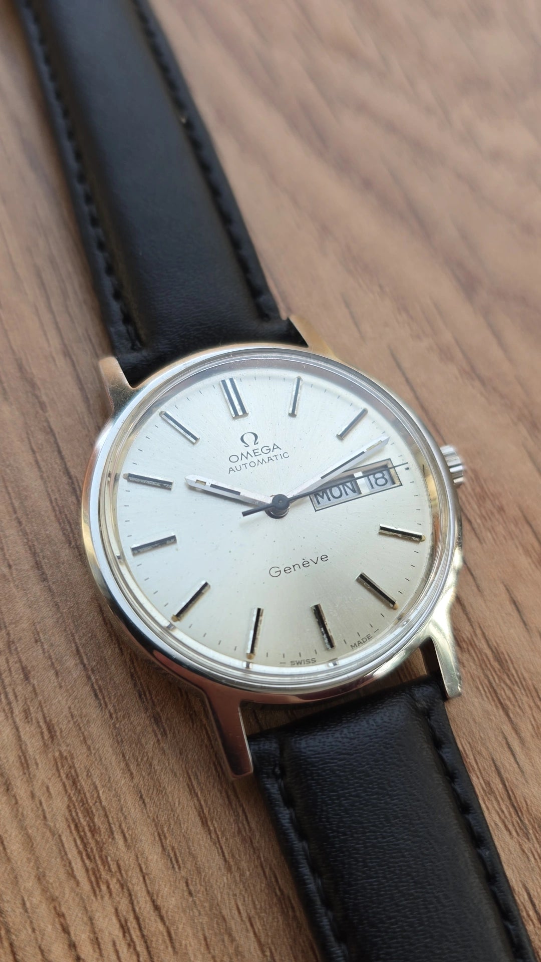 1973 Omega Geneve 166.0117