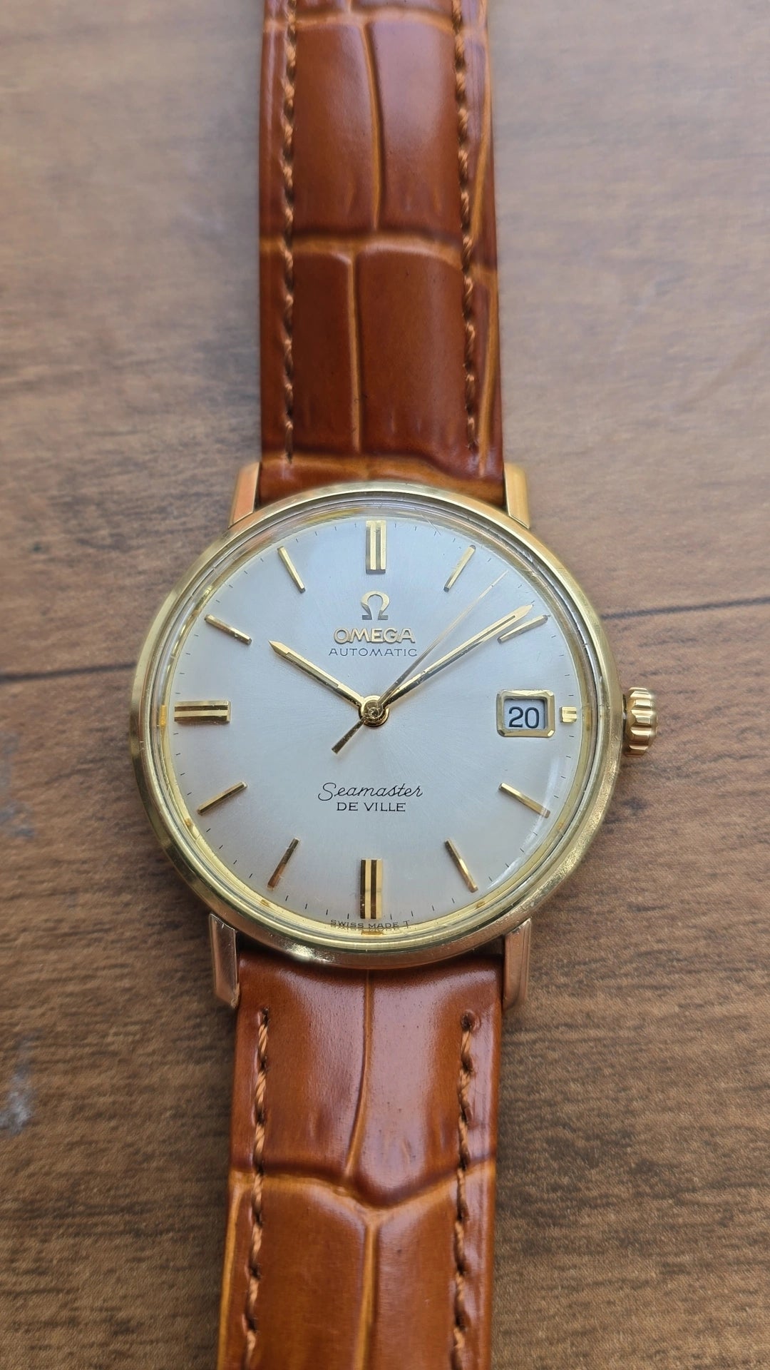 1965 Omega Seamaster De Ville 166.020