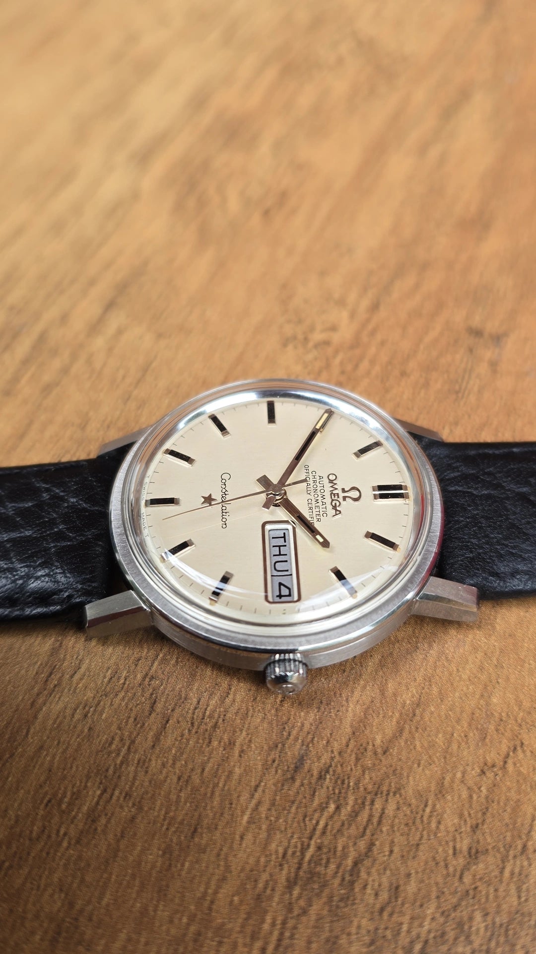 1969 Omega Constellation 168.016