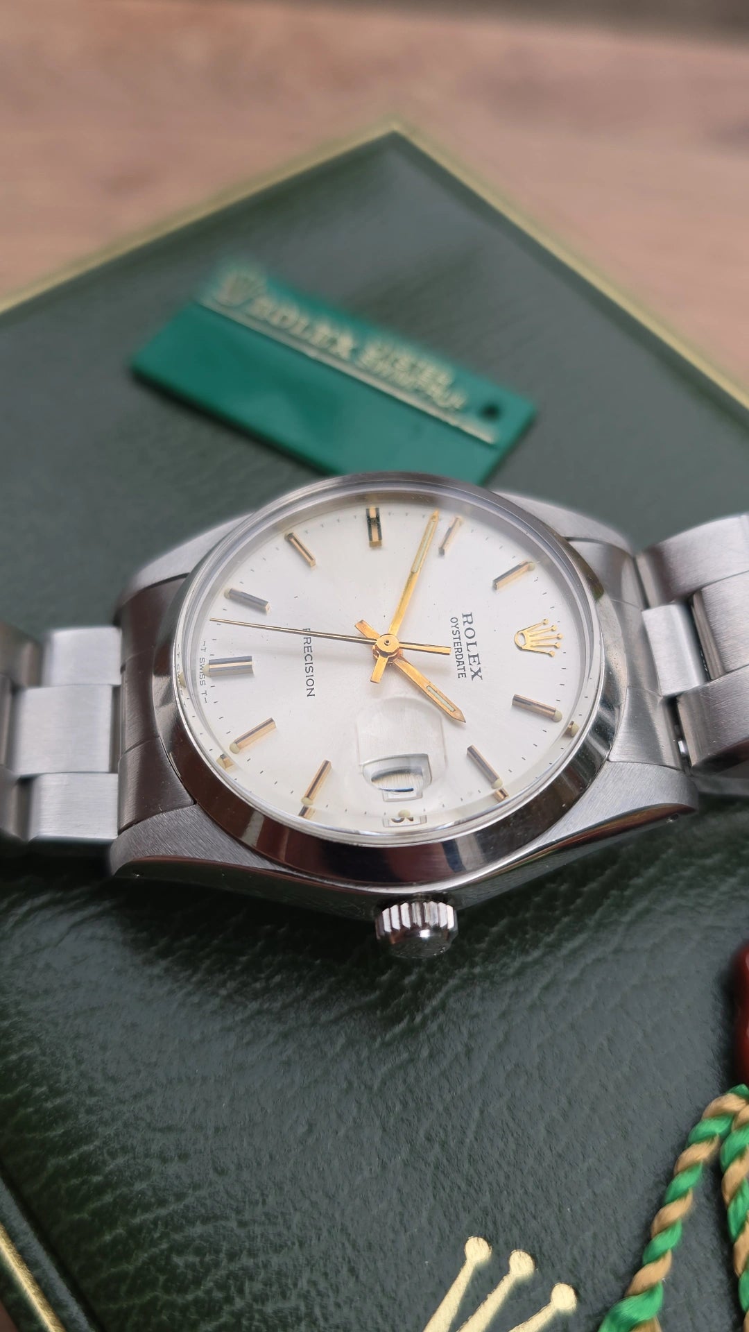 1981 Rolex Oysterdate 6694