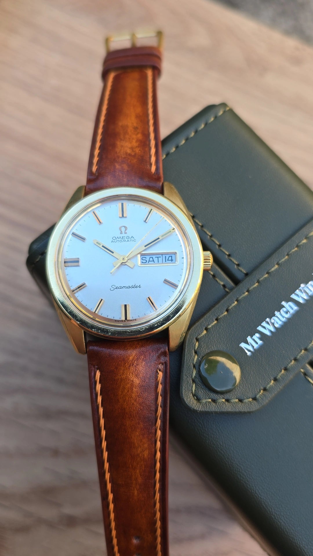 1969 Omega Seamaster 166.032