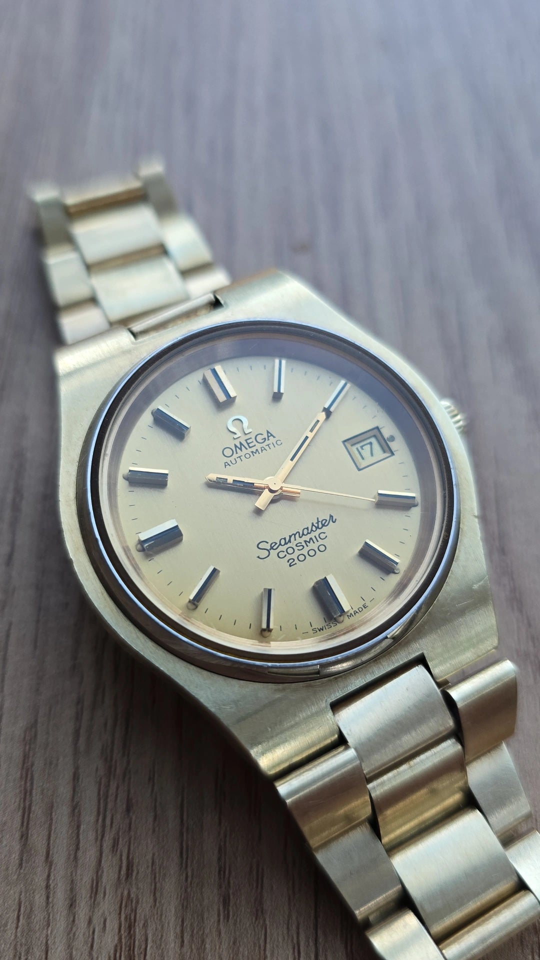 1974 Omega Seamaster Cosmic 2000 166.135