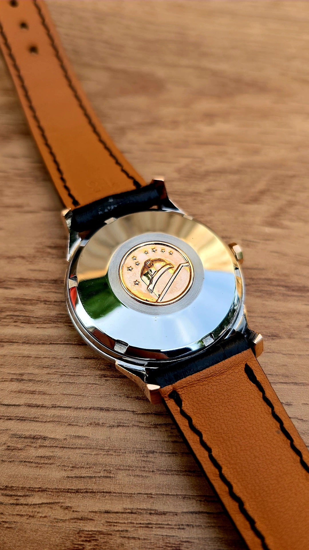 1966 Omega Constellation Pie Pan 168.005