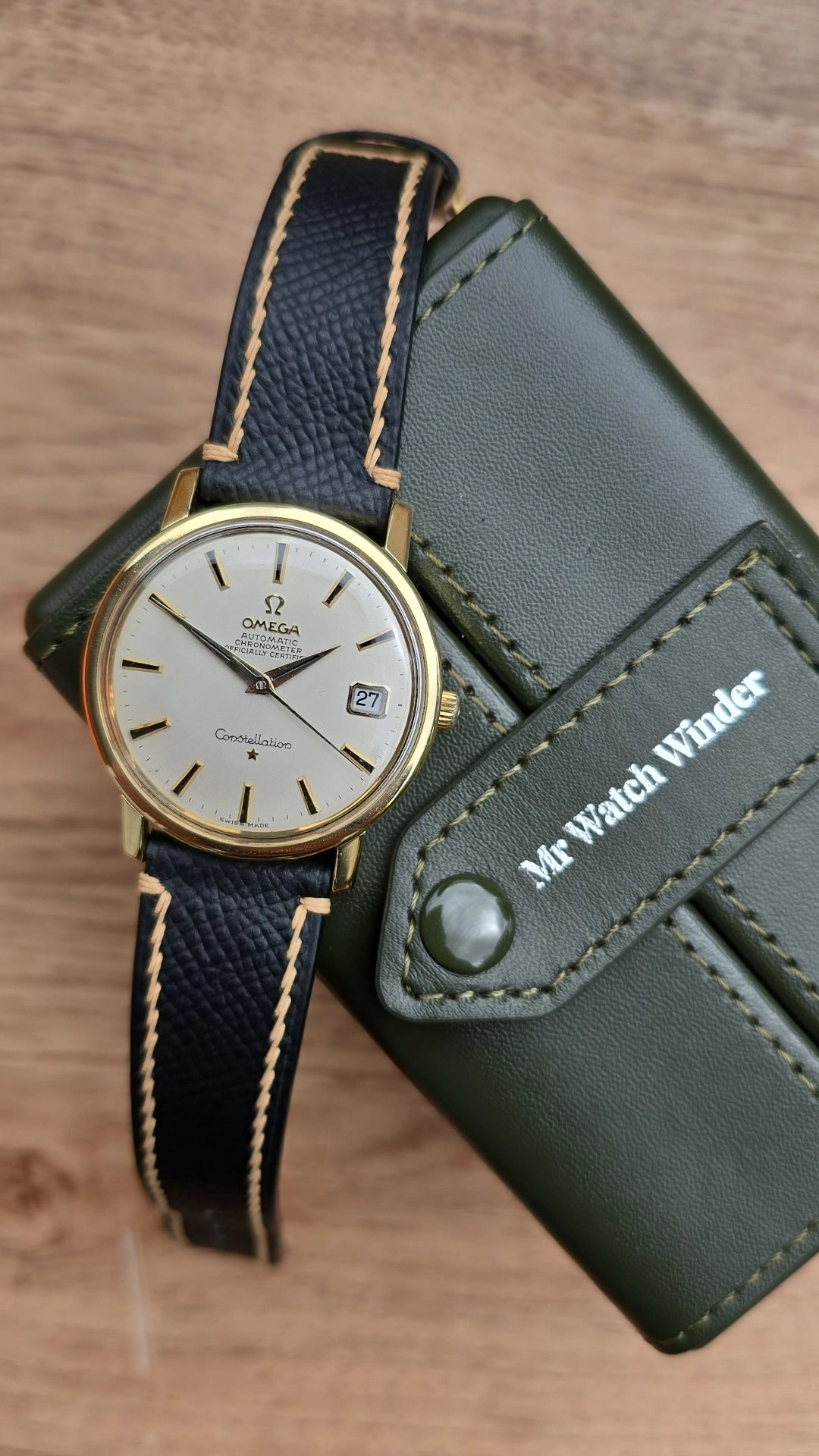 1969 Omega Constellation 168.018