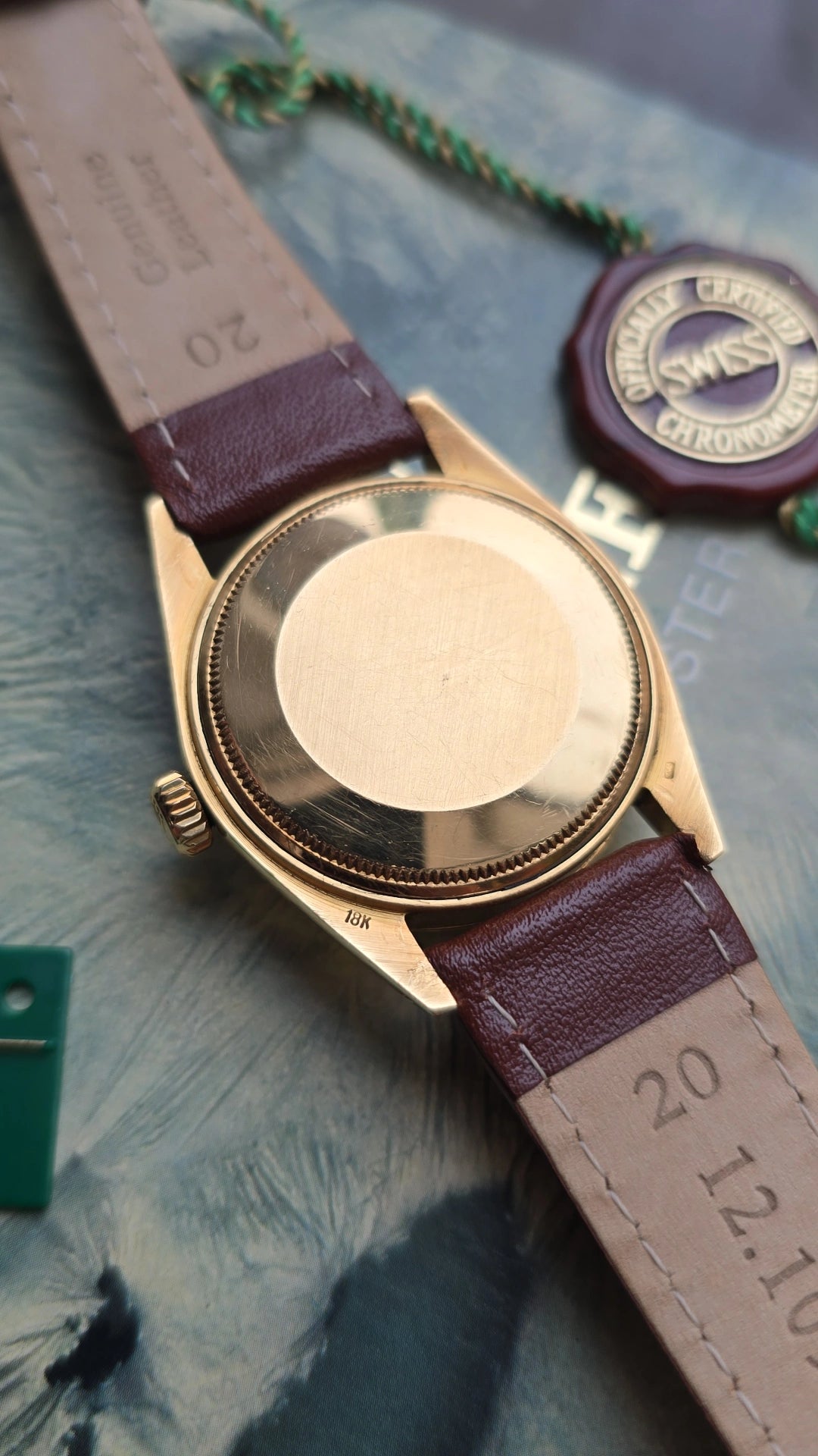 1977 Rolex Date 1503 - 18k gold