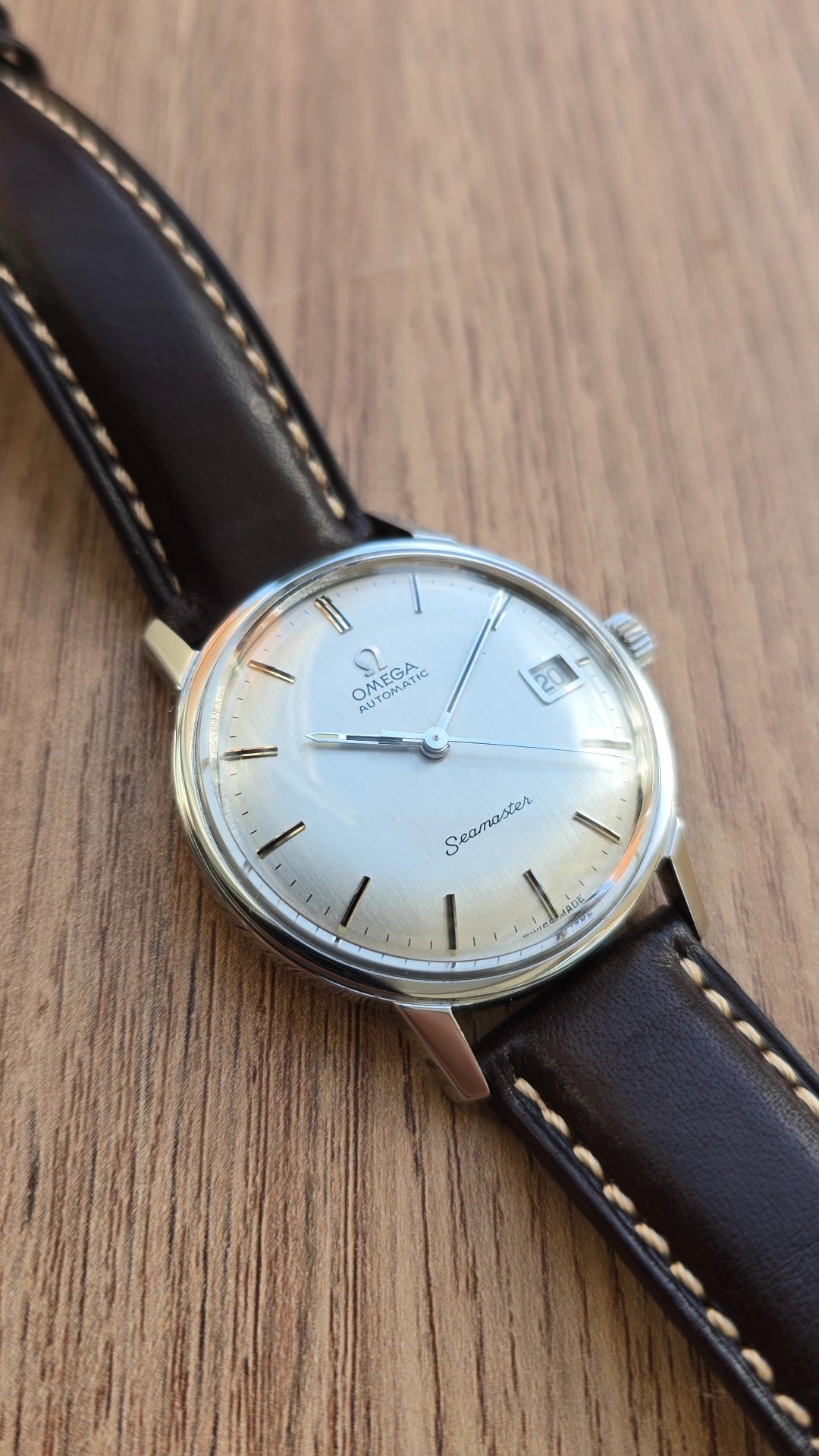1969 Omega Seamaster 166.037