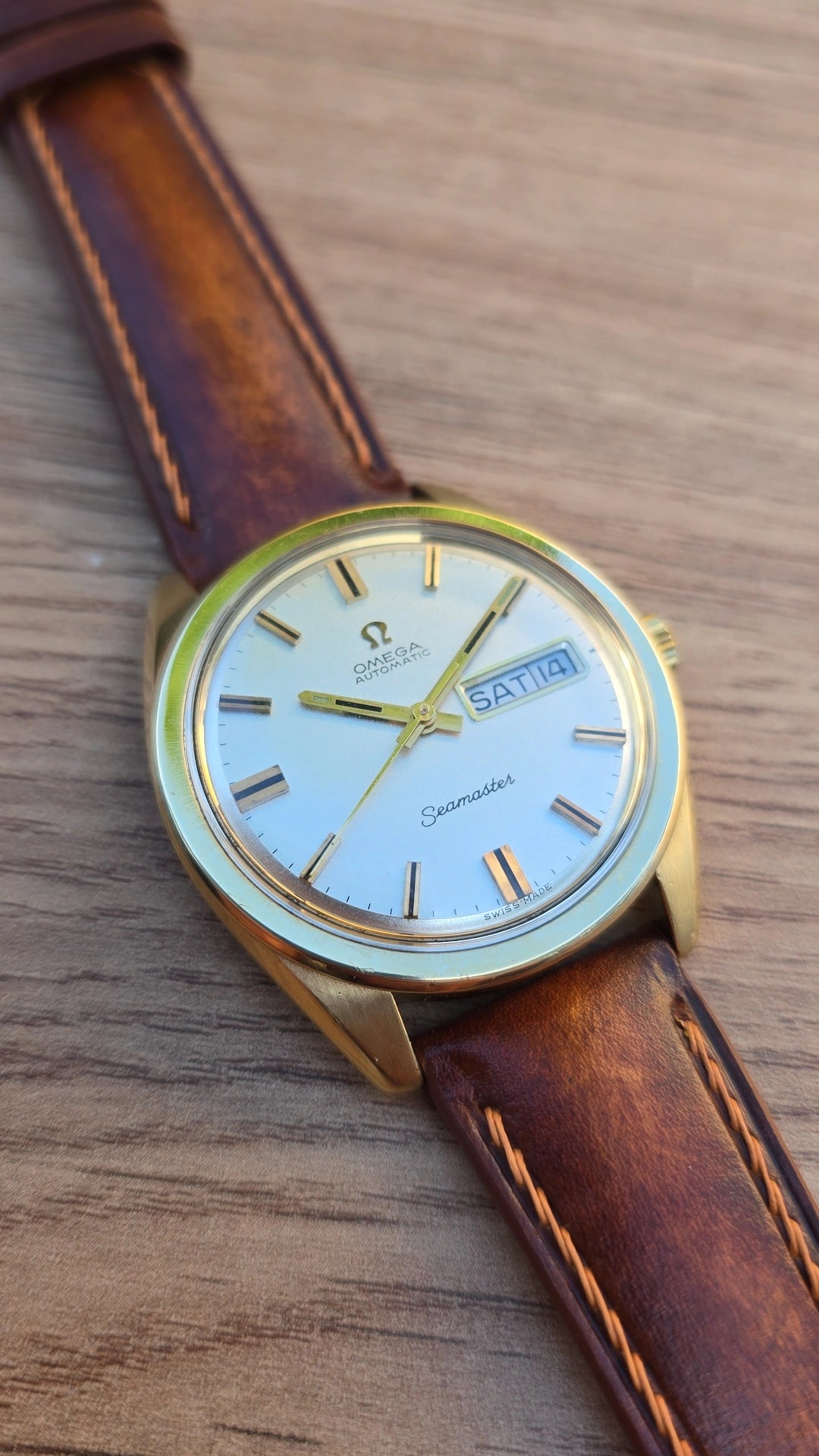 1969 Omega Seamaster 166.032