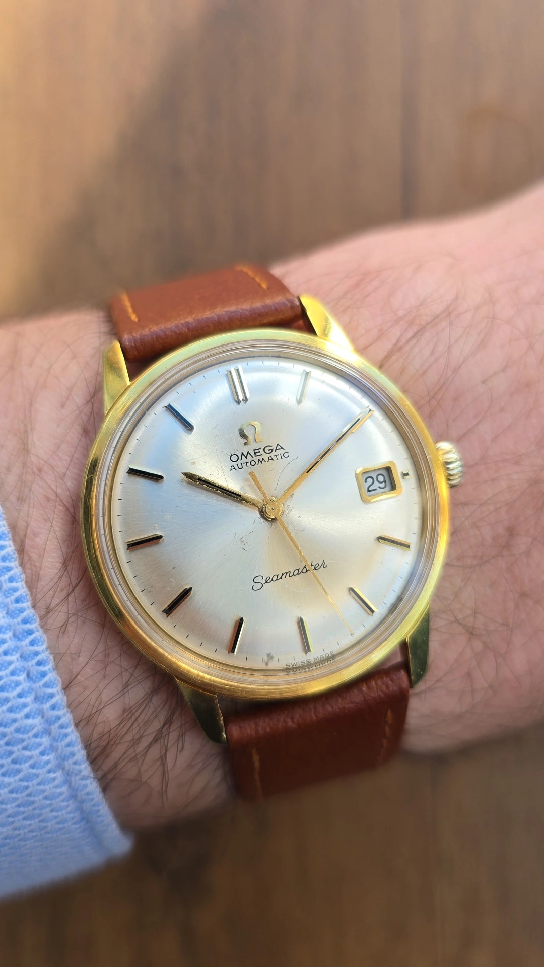 1964 Omega Seamaster 166.002