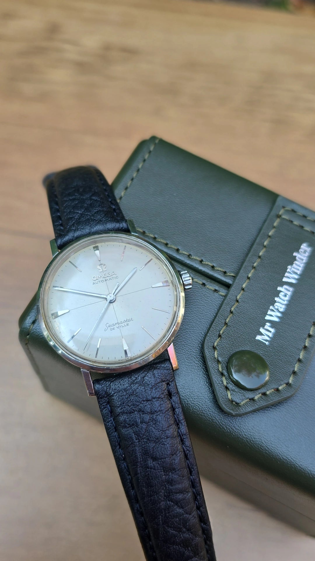 1962 Omega Seamaster De Ville 14756-SC 61
