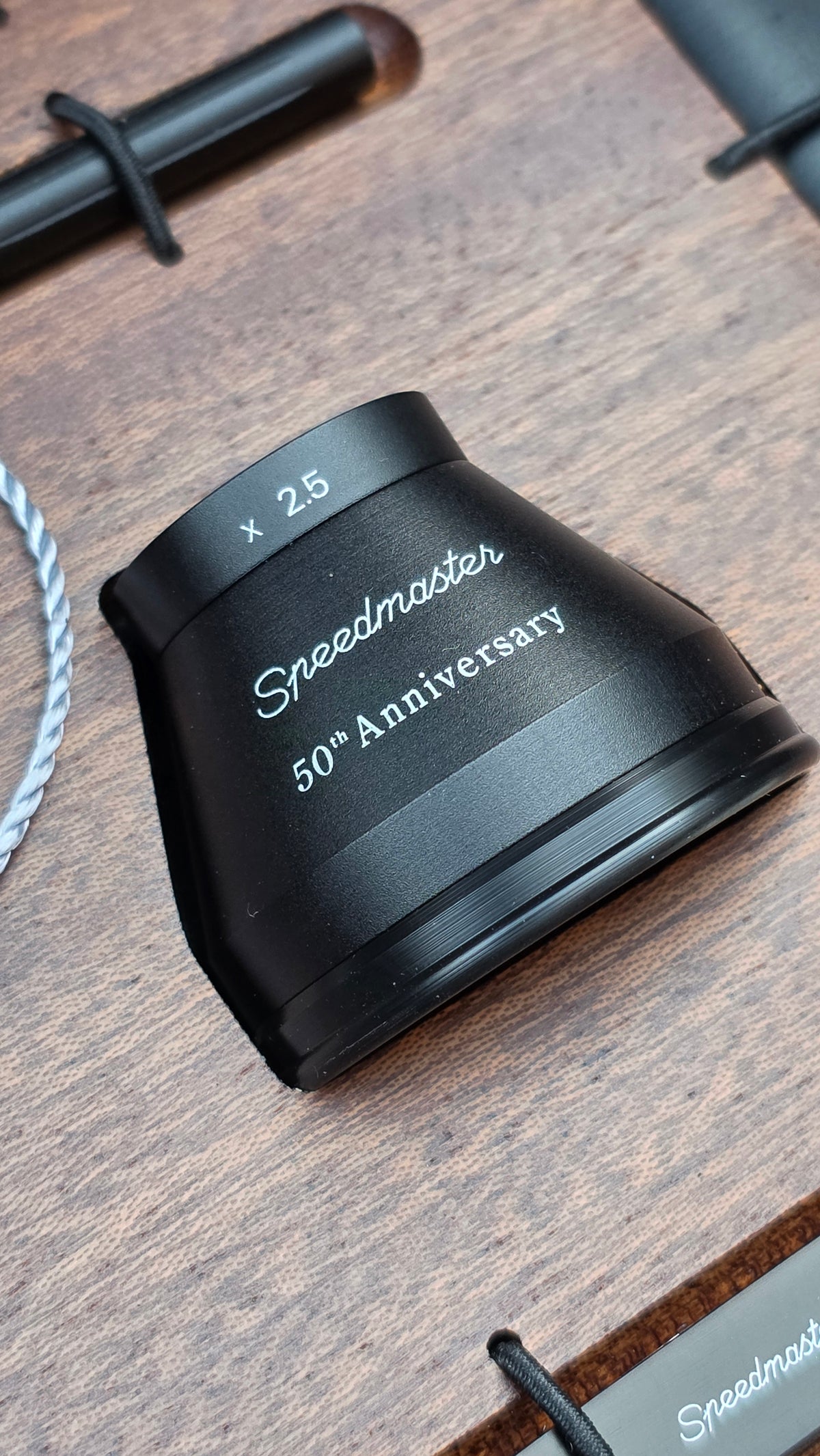 2007 Omega Speedmaster 50th Anniversary Limited Edition