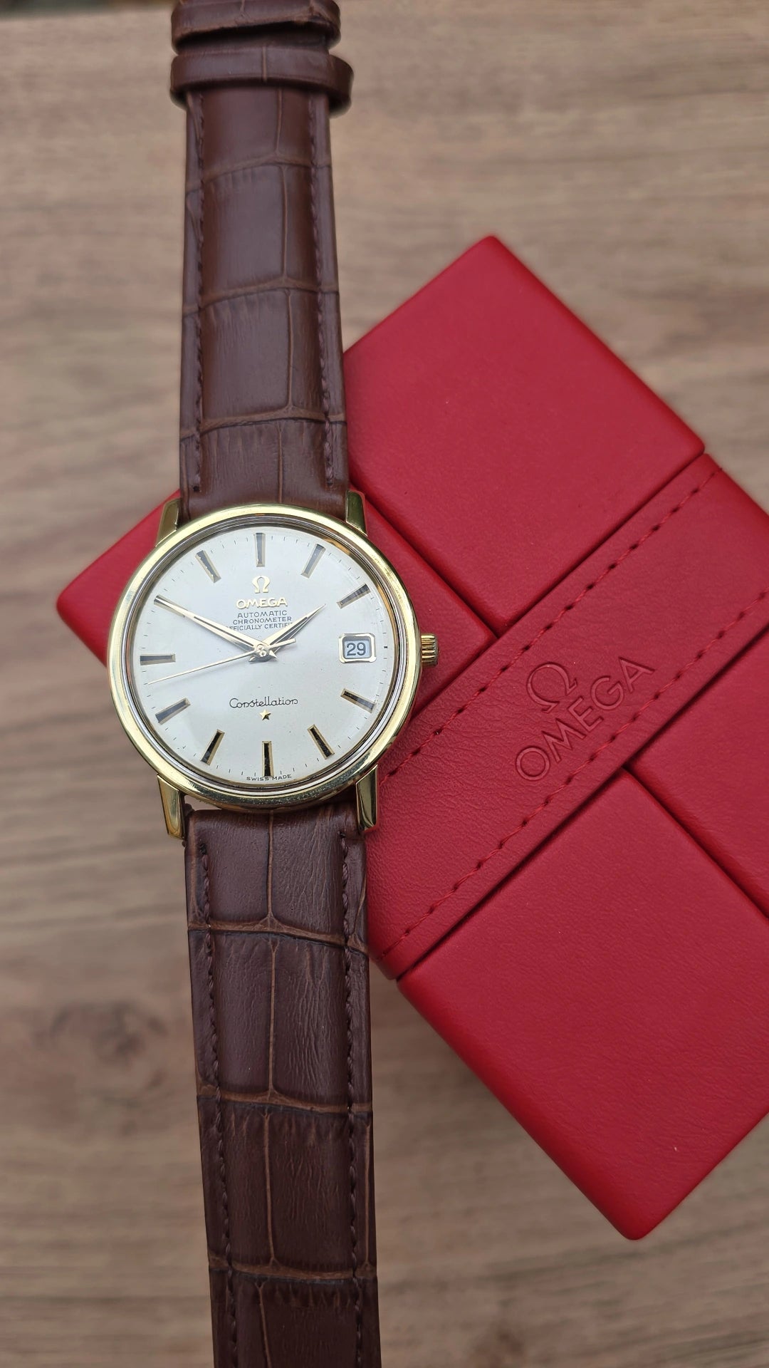 1969 Omega Constellation 168.018