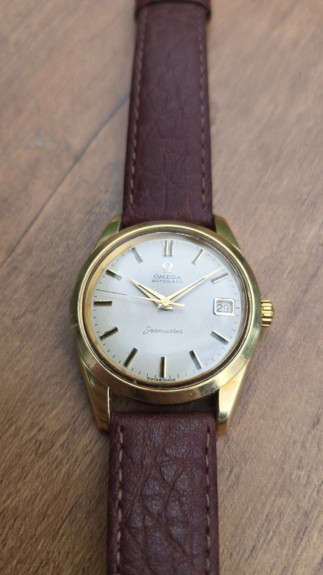1962 Omega Seamaster 14763 61 SC