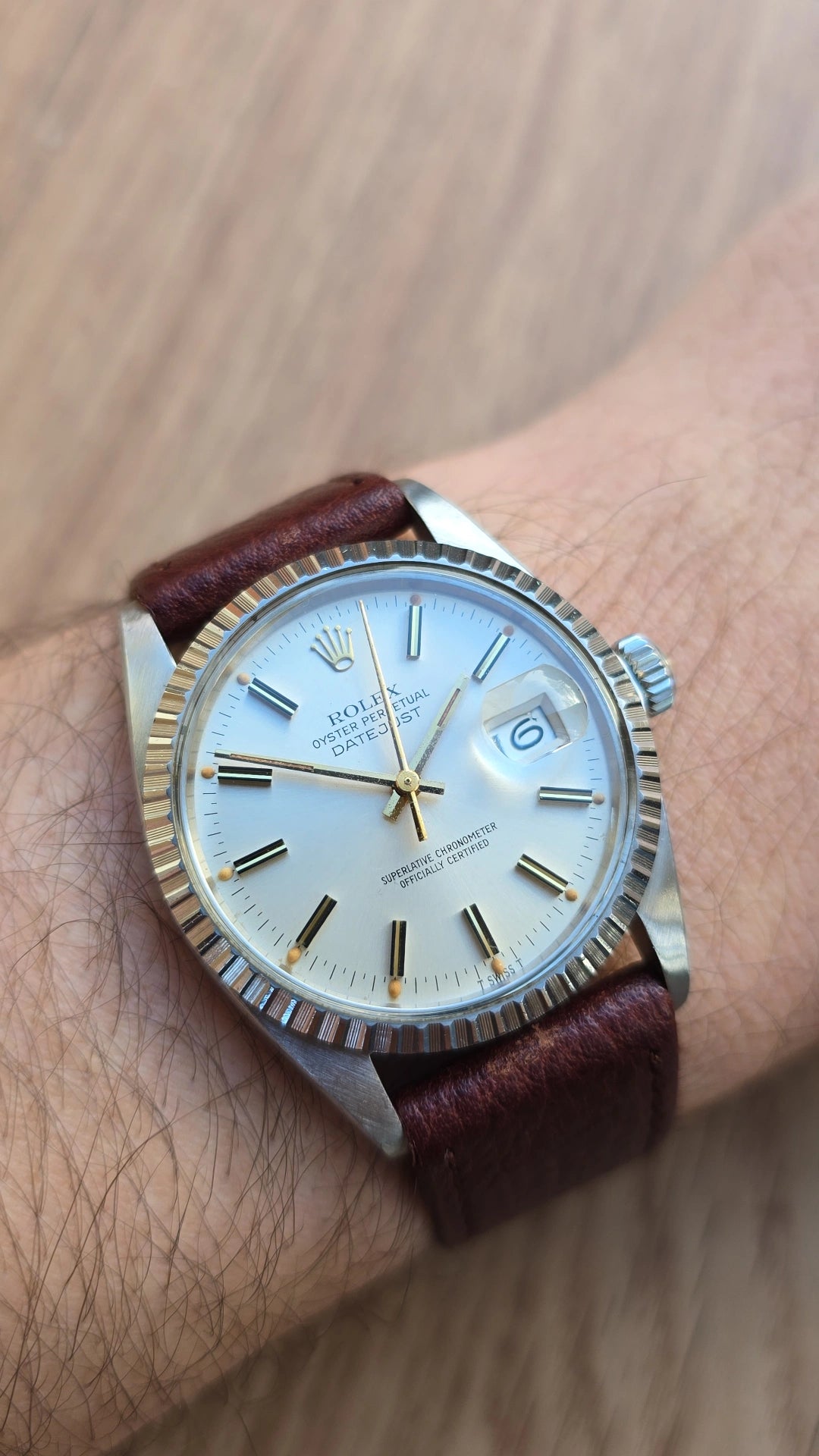 1974 Rolex Datejust 16030