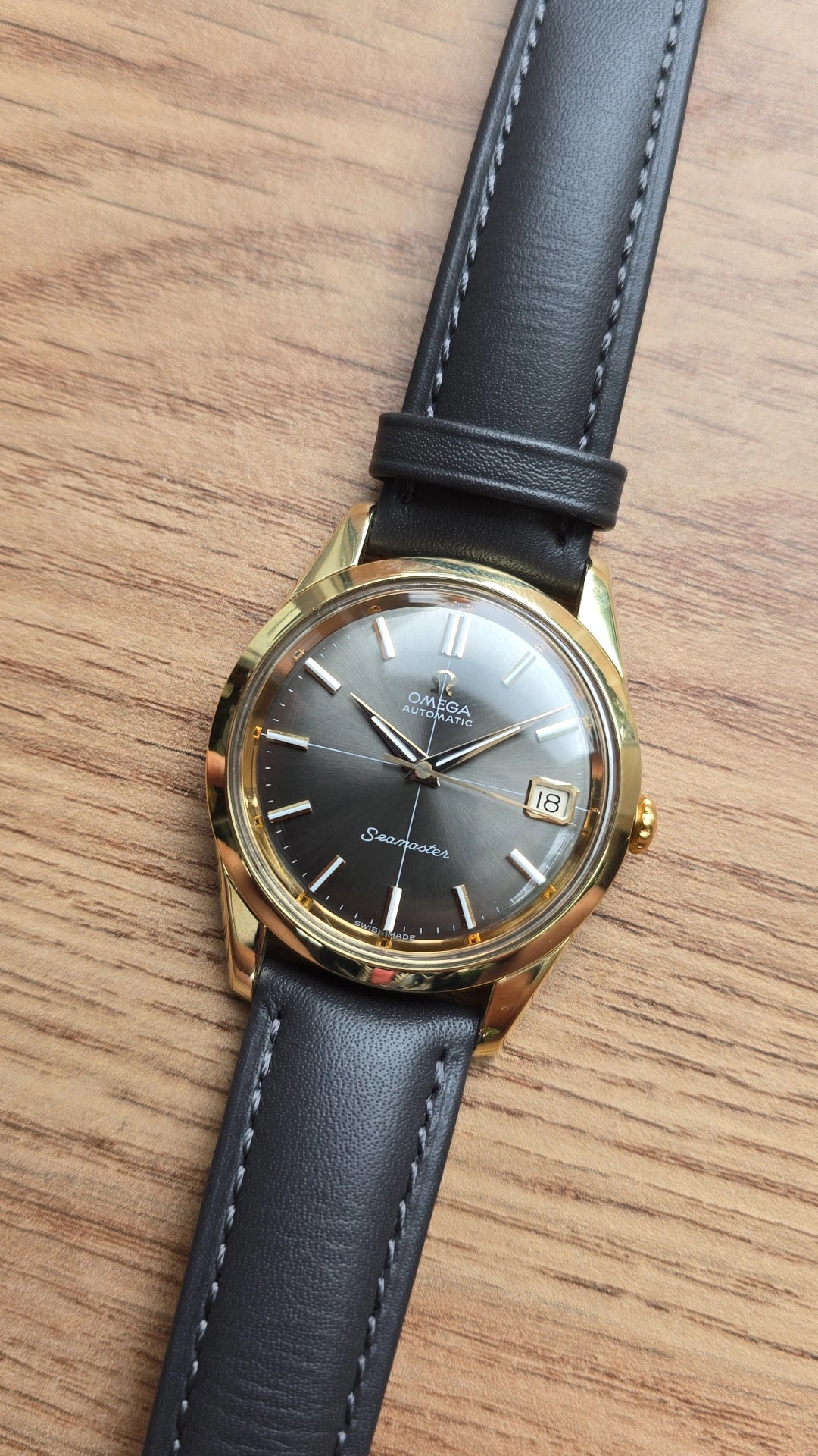 1965 Omega Seamaster 166.010