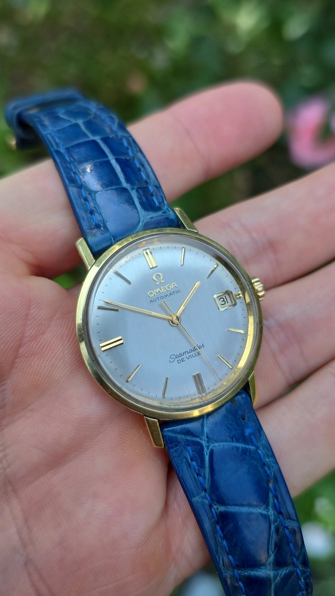 1969 Omega Seamaster De Ville 166.020