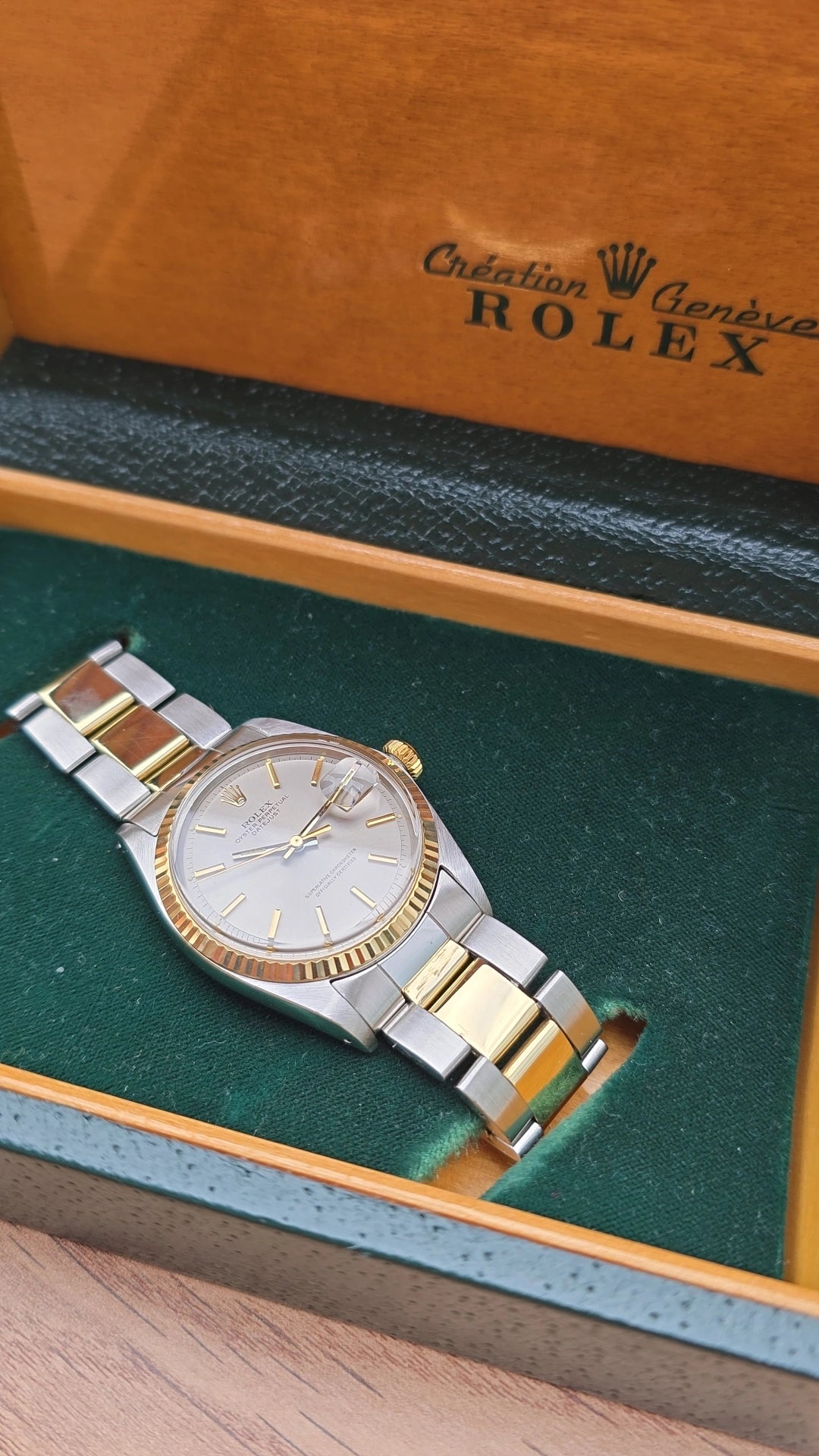 1979 Rolex 1601 - Oyster Bracelet