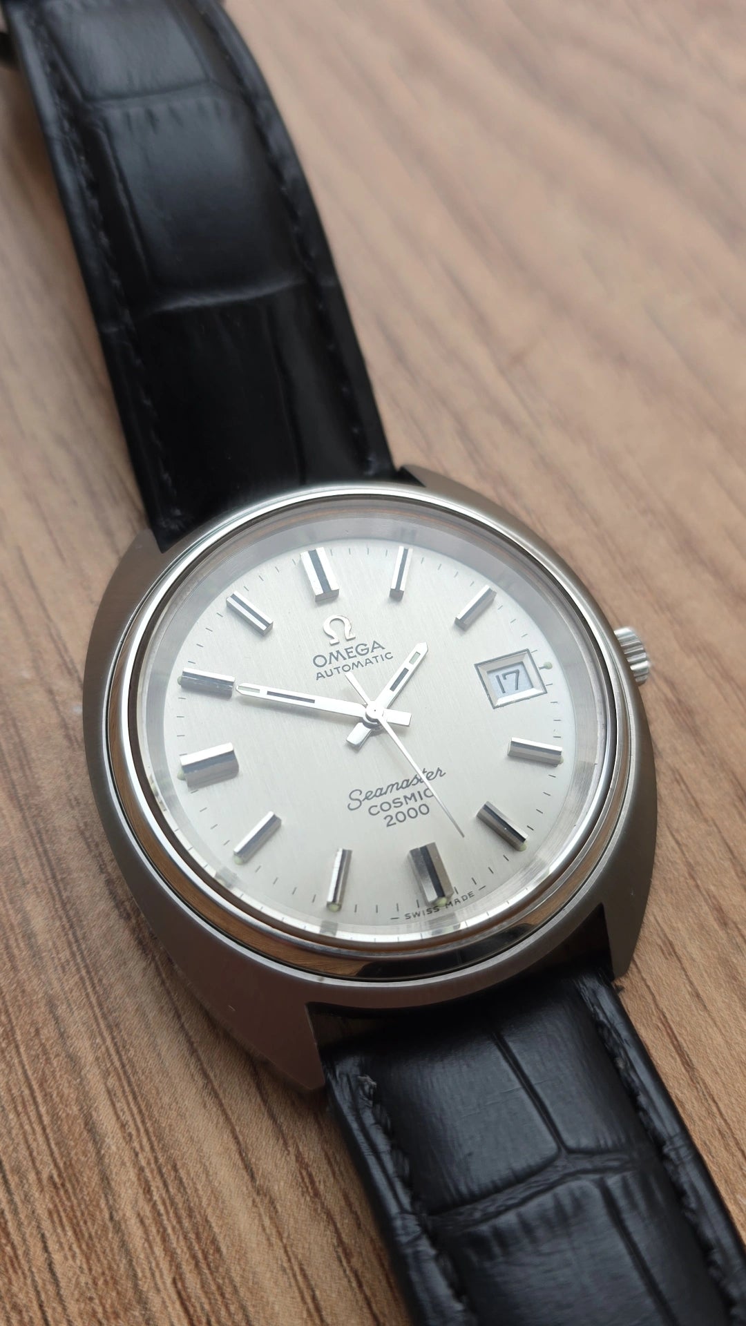 1971 Omega Seamaster Cosmic 2000 166.130