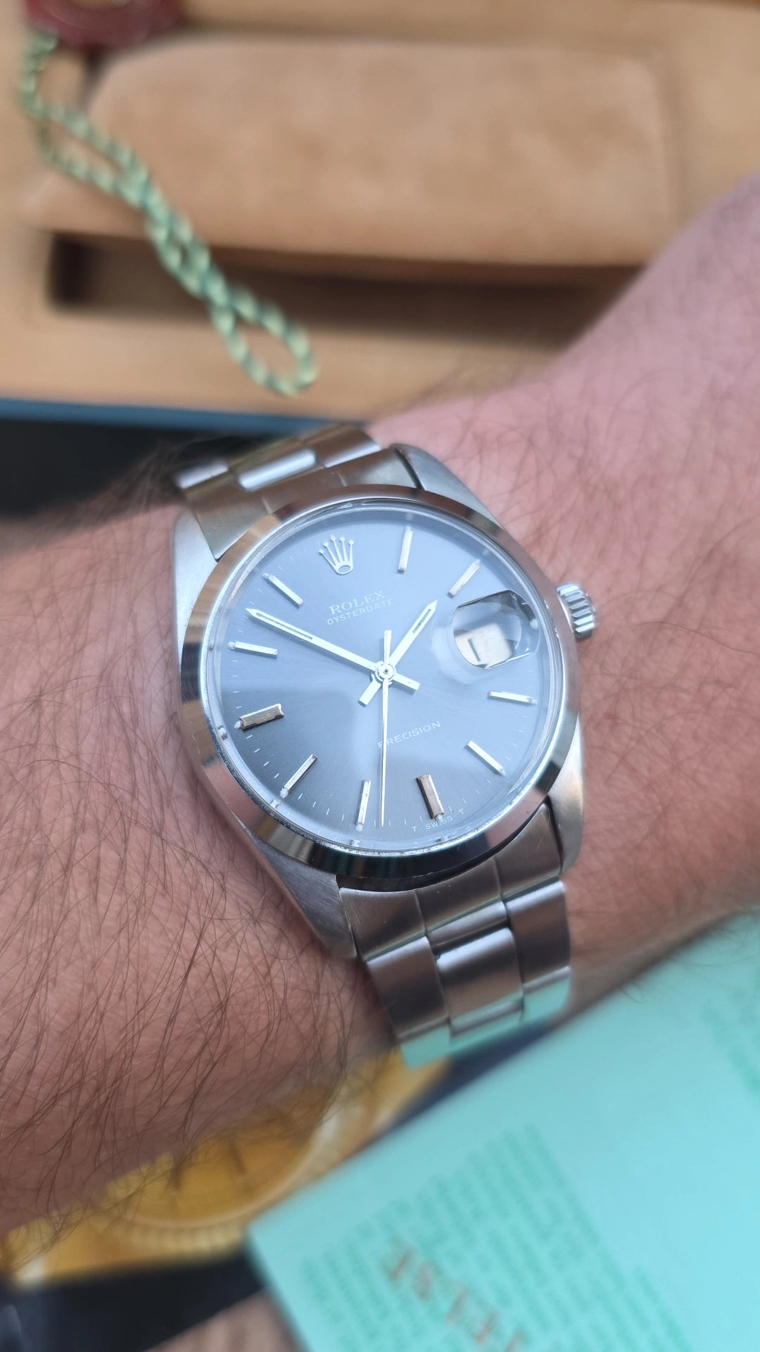 1973 Rolex Oysterdate 6994