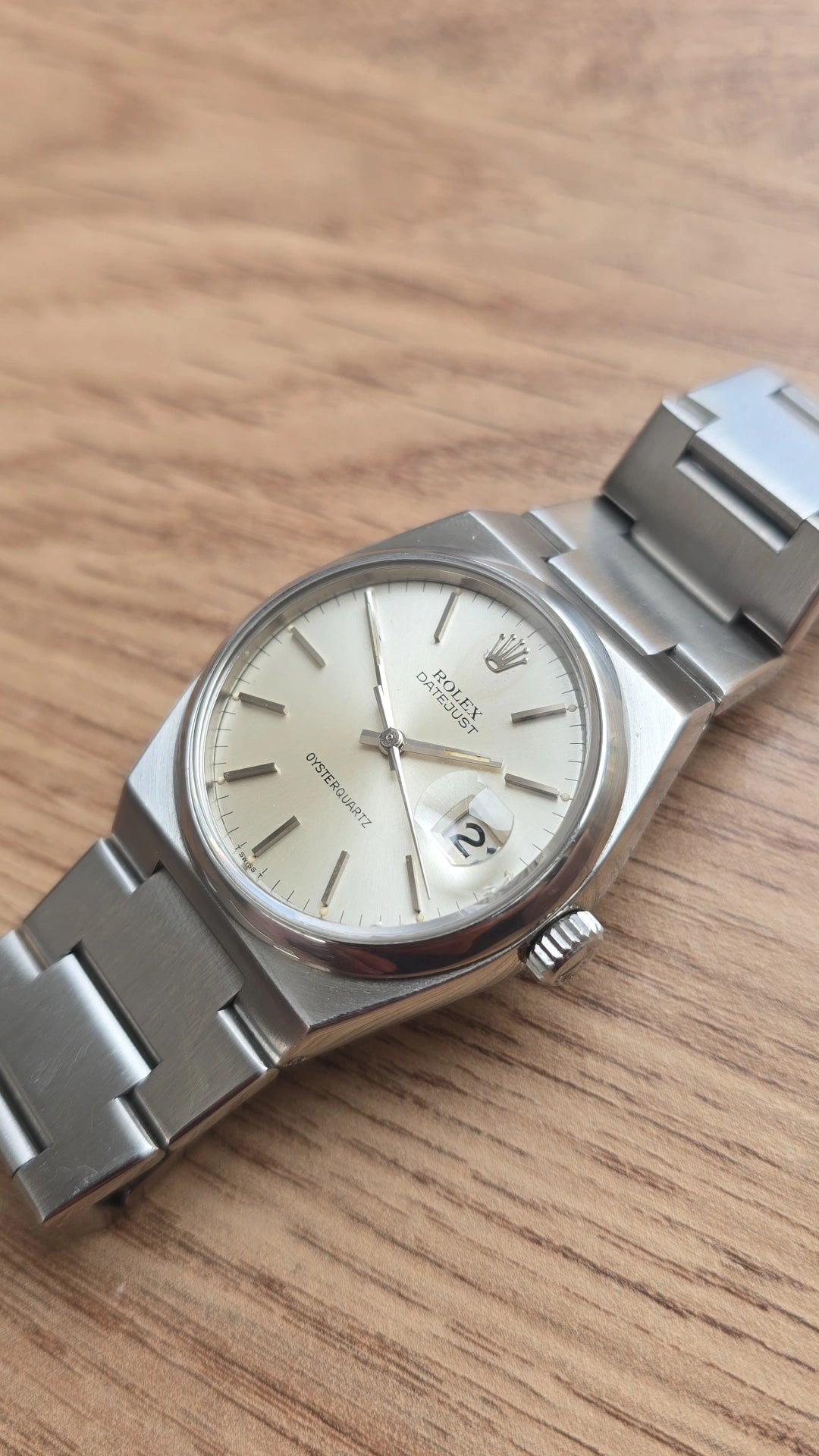1979 Rolex OysterQuartz 17000