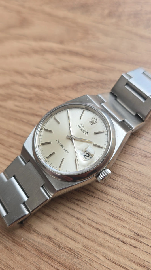 1979 Rolex OysterQuartz 17000