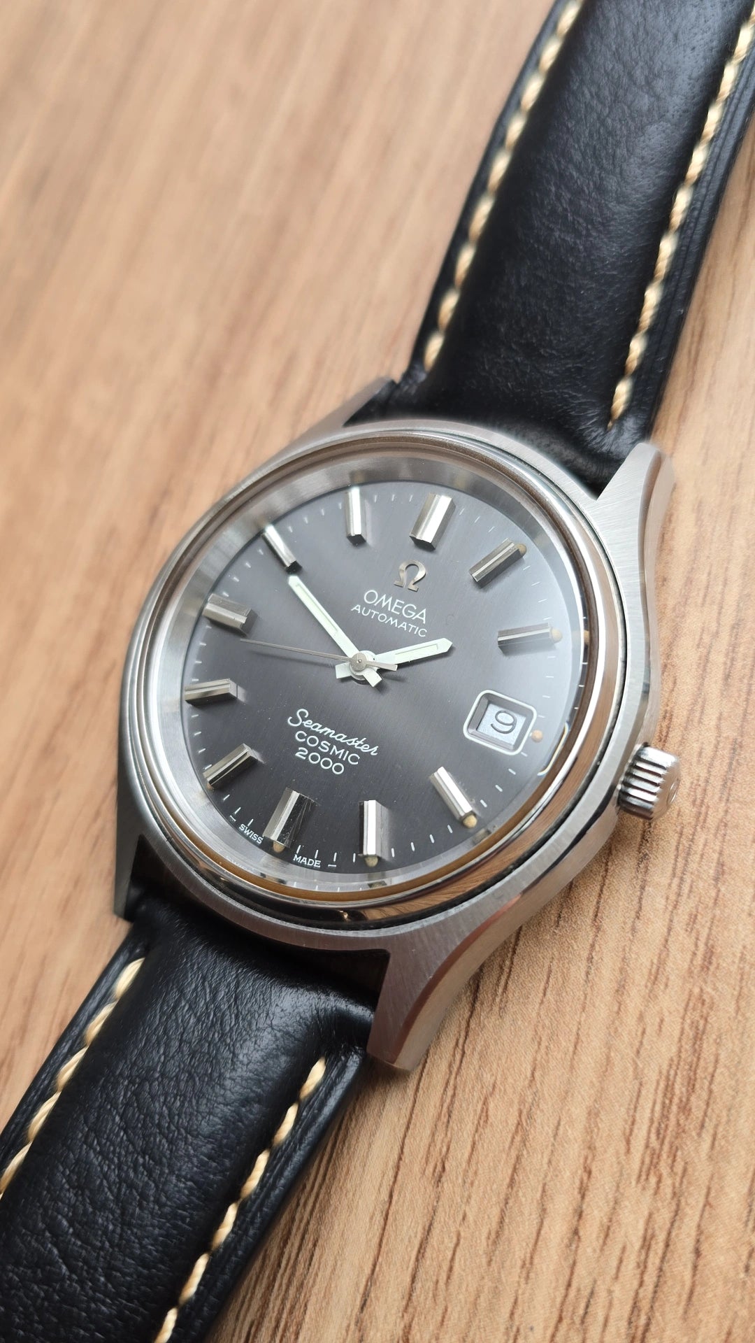 1973 Omega Seamaster Cosmic 2000 166.128