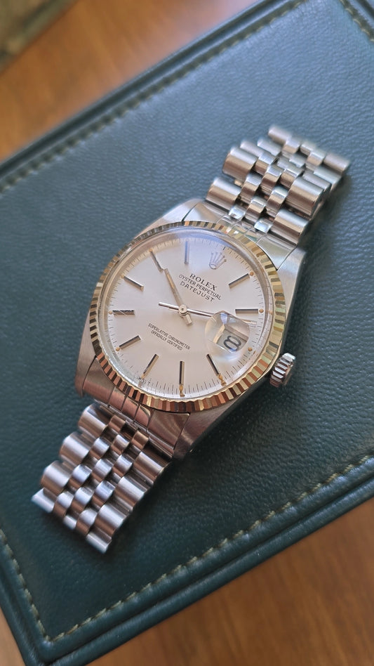 1973 Rolex Datejust 1601-3 "Wideboy"