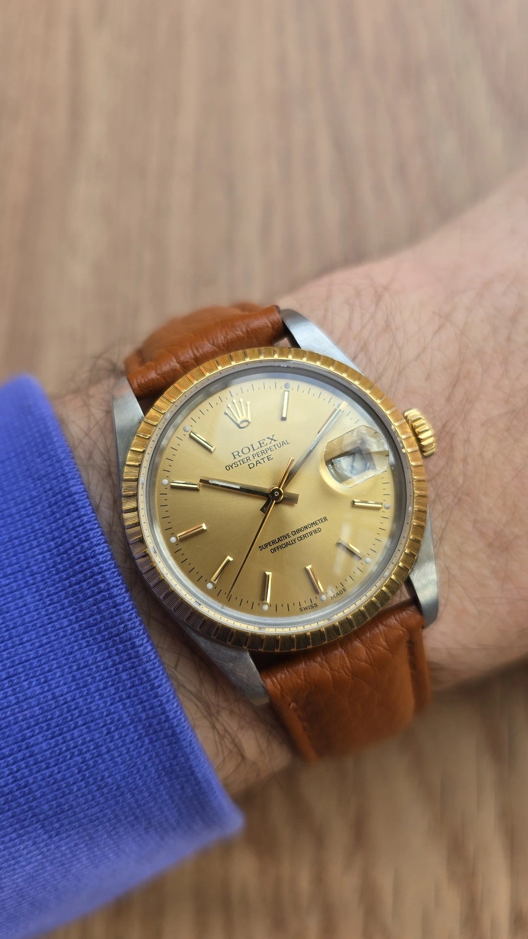 1973 Rolex Date 15053