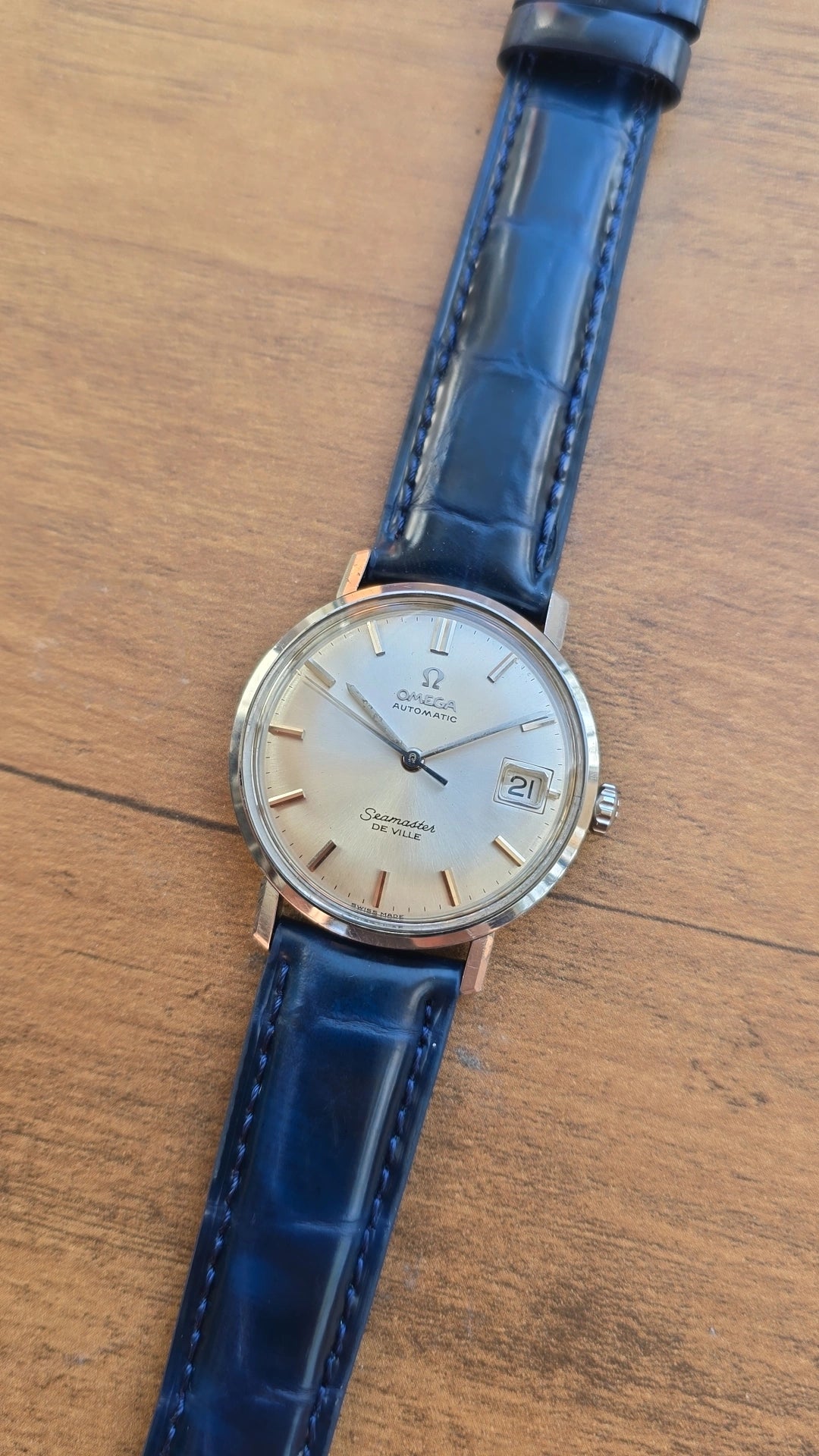 1965 Omega Seamaster De Ville 166.020