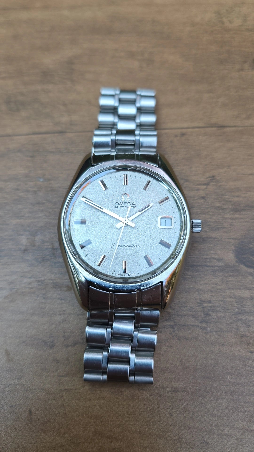 1969 Omega Seamaster 166.067